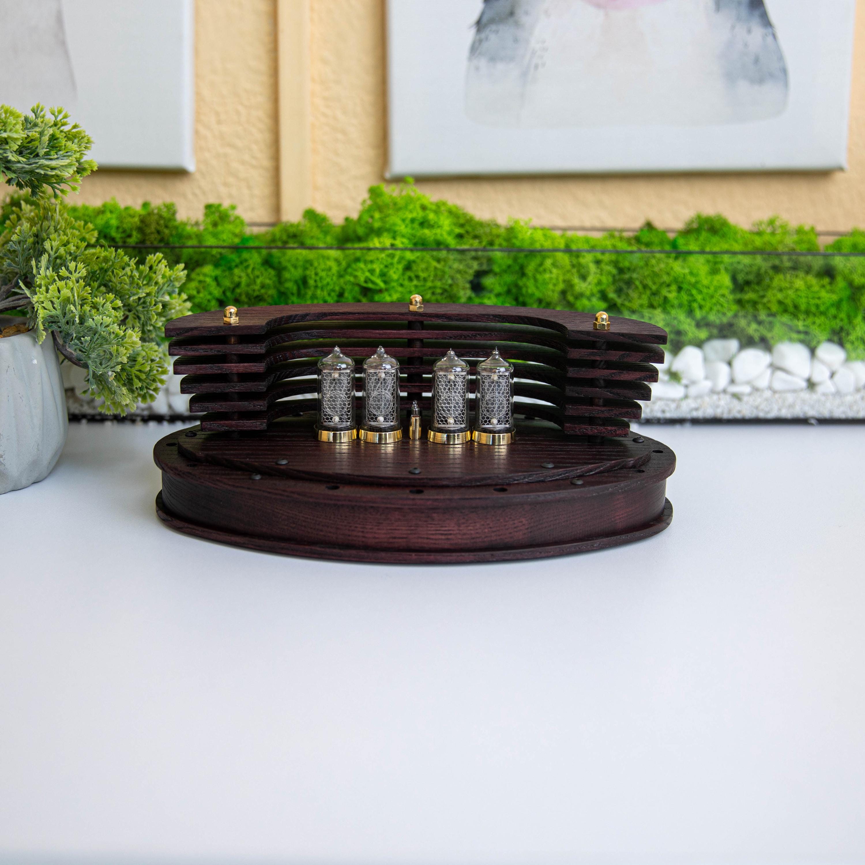 Nixie Tube Clock Pulsar IN8-2 4-tubes