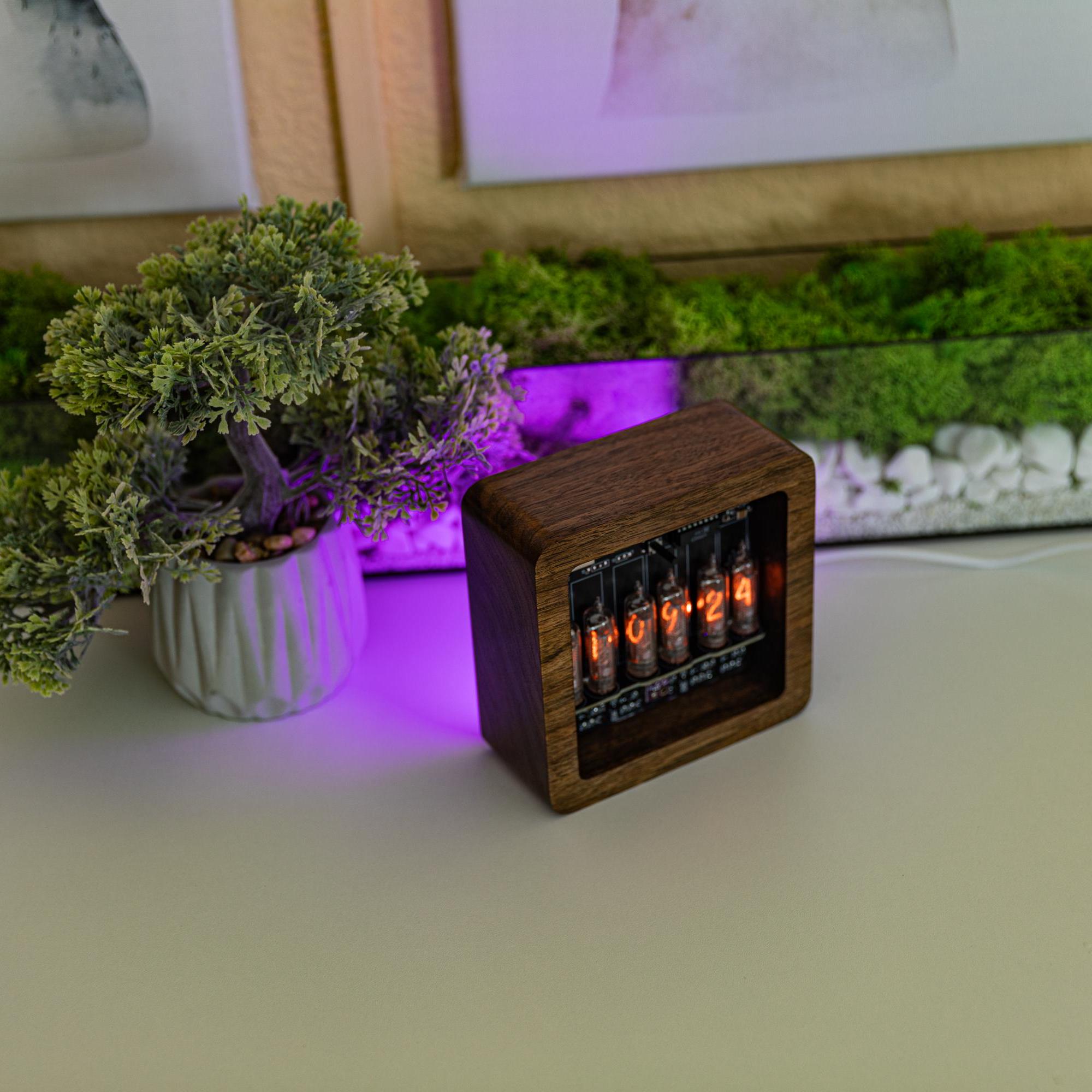 Nixie Tube Clock Pulsar IN-16 6-tubes