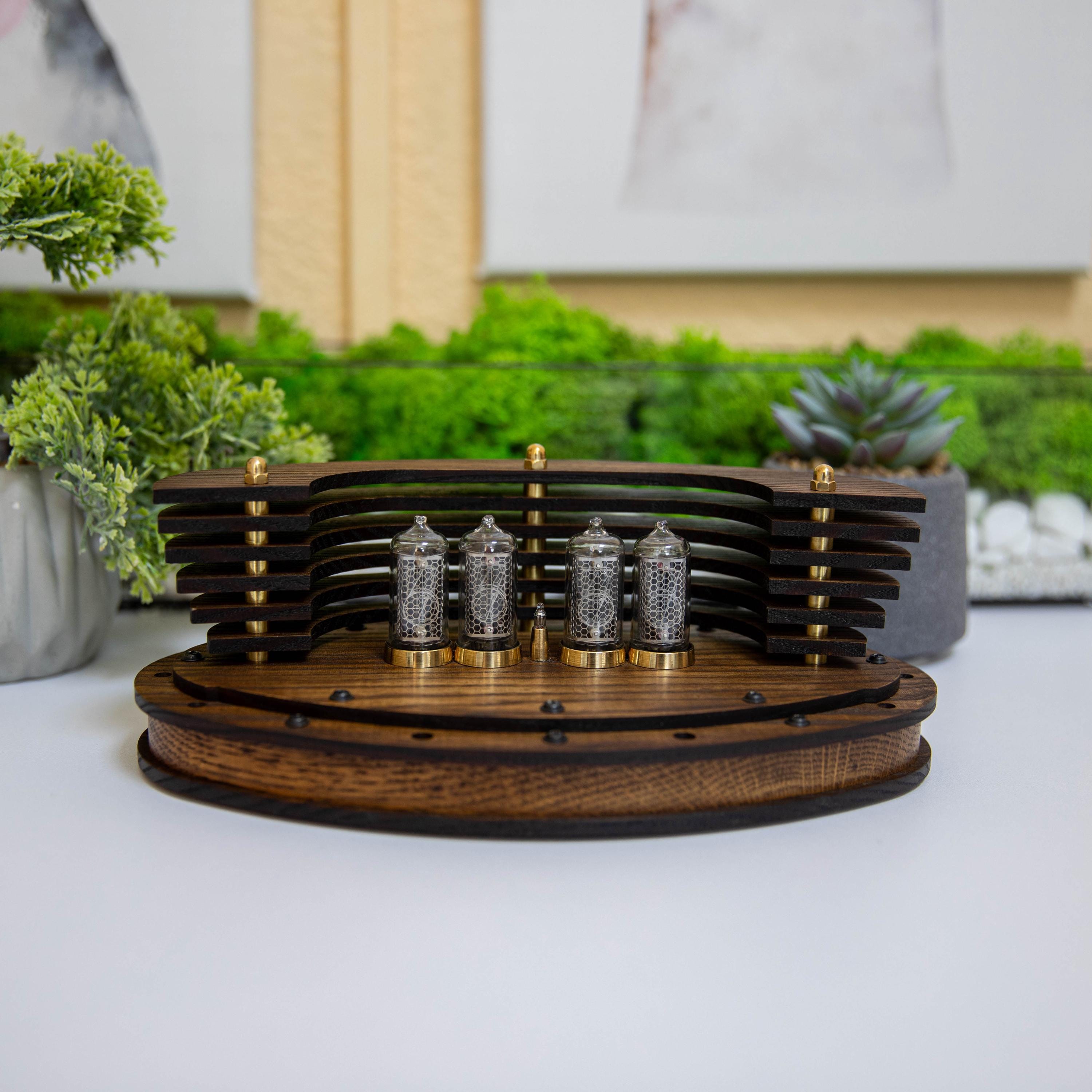 Nixie Tube Clock Pulsar IN8-2 4-tubes
