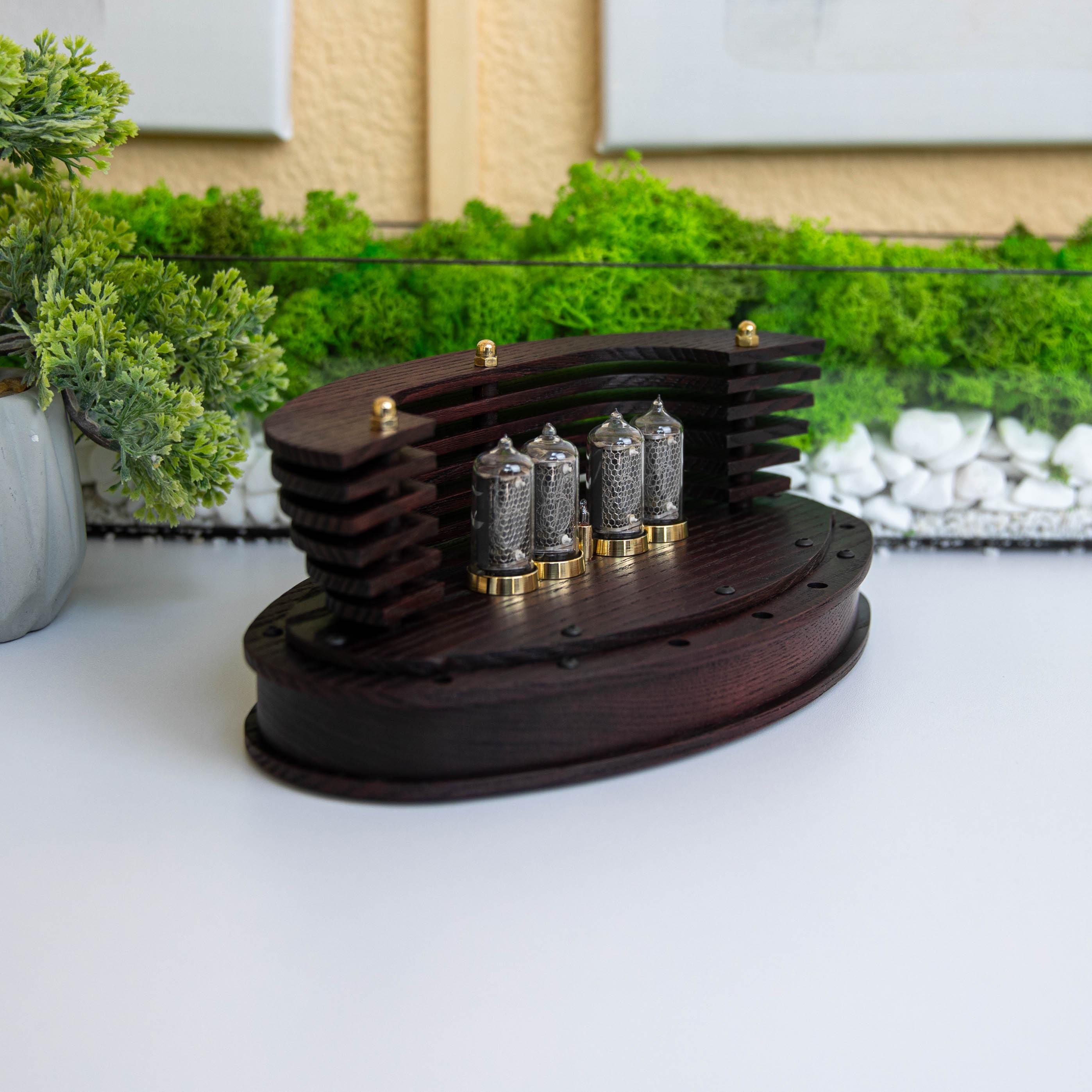 Nixie Tube Clock Pulsar IN8-2 4-tubes