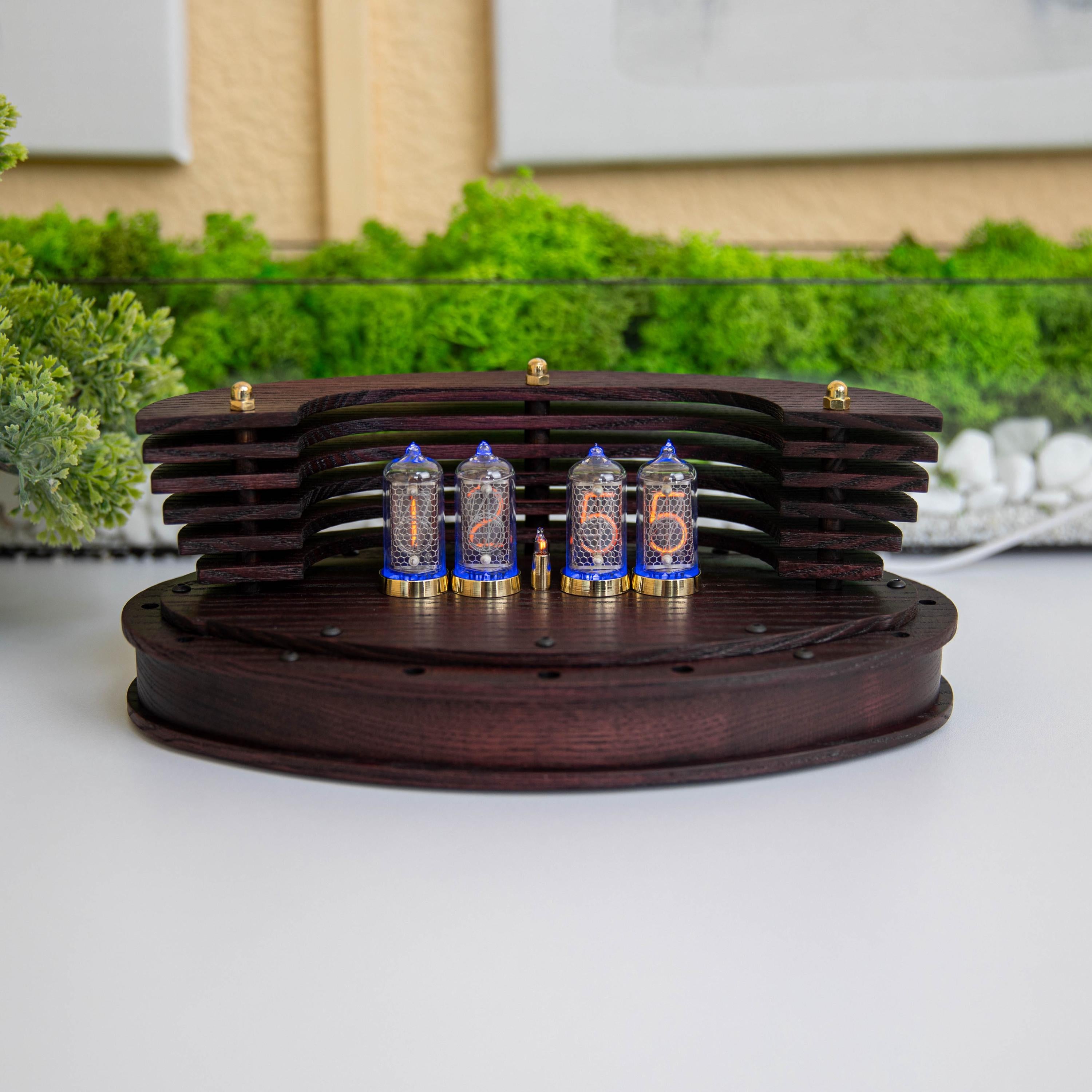 Nixie Tube Clock Pulsar IN8-2 4-tubes