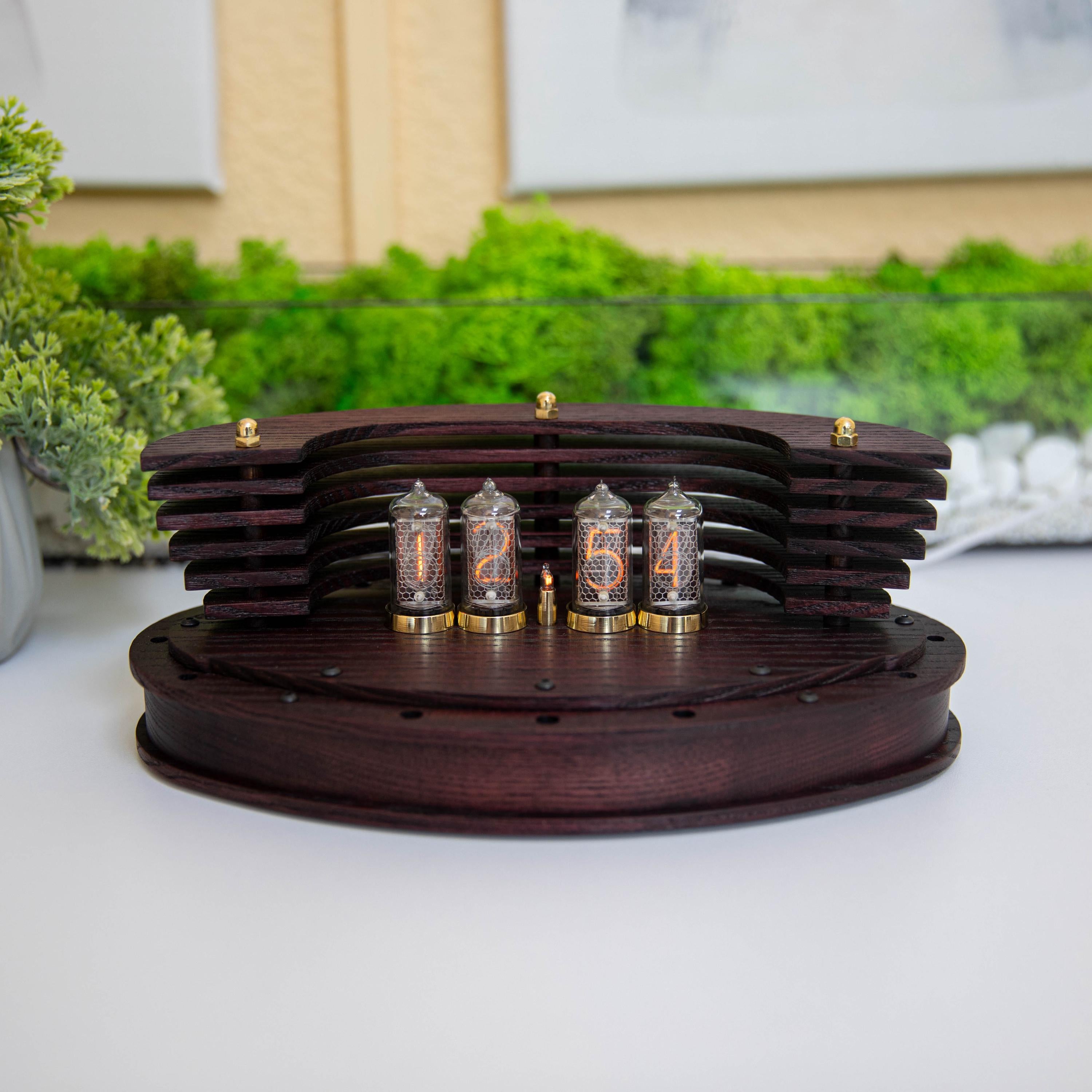 Nixie Tube Clock Pulsar IN8-2 4-tubes