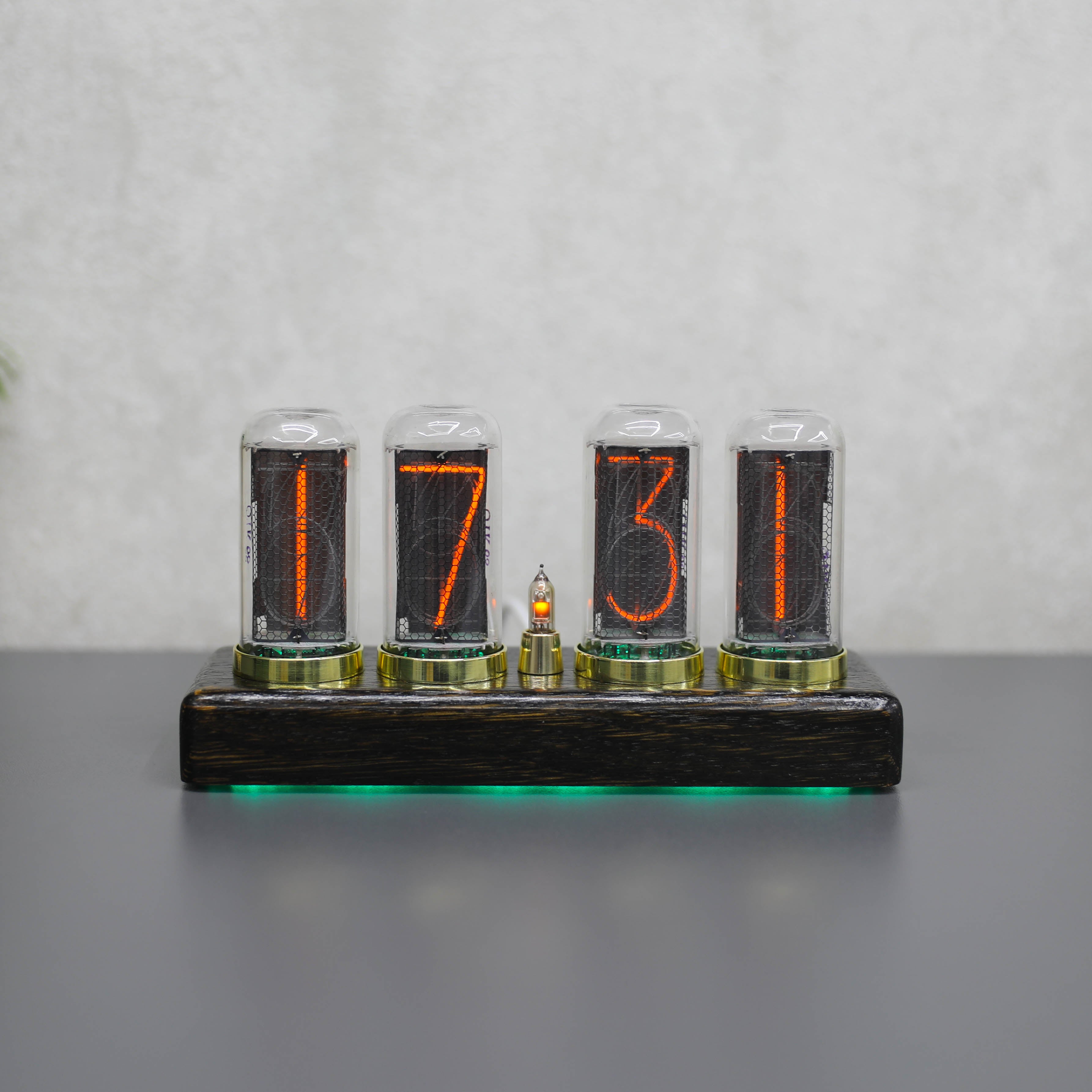Nixie Tube Clock Pulsar IN-18 4-tubes