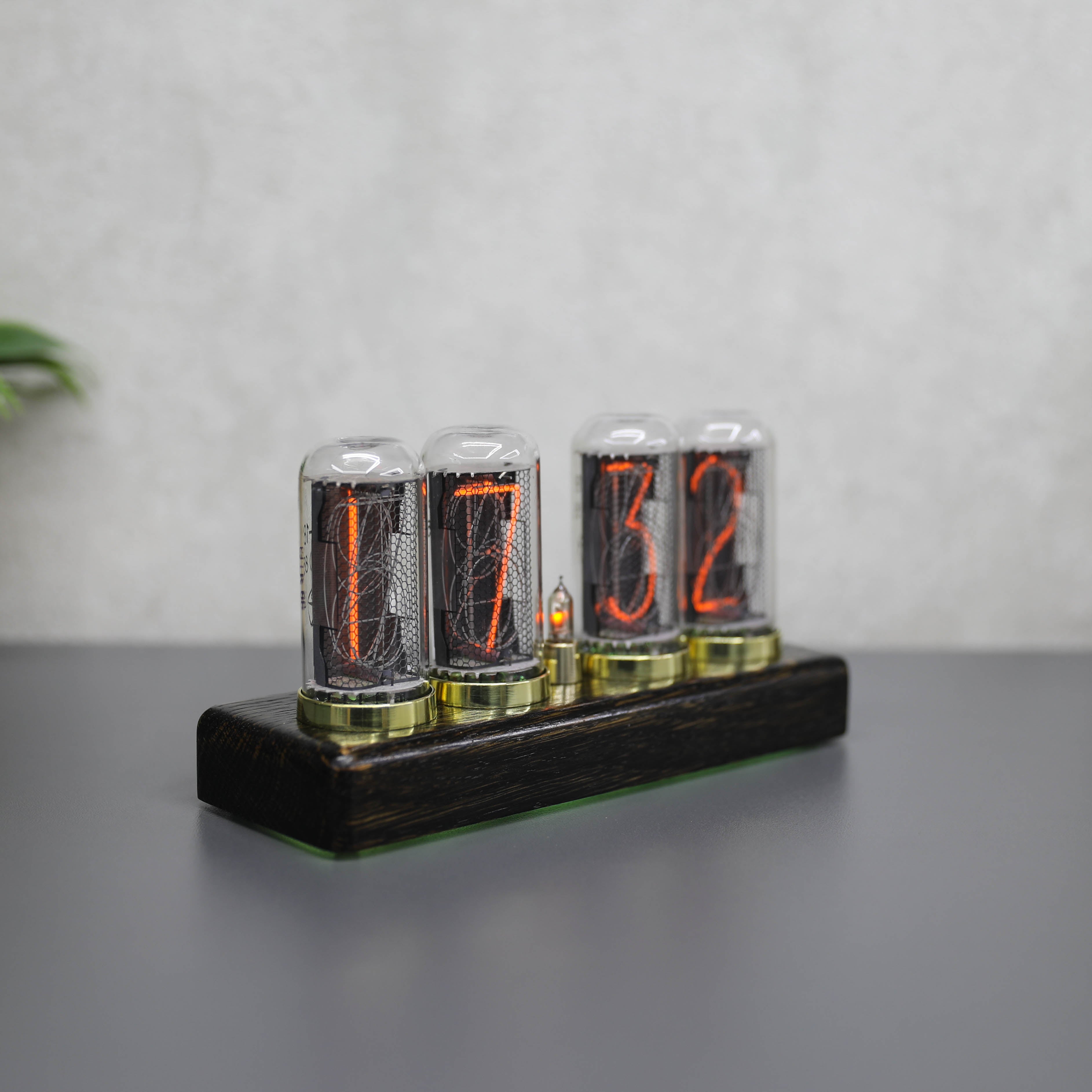 Nixie Tube Clock Pulsar IN-18 4-tubes