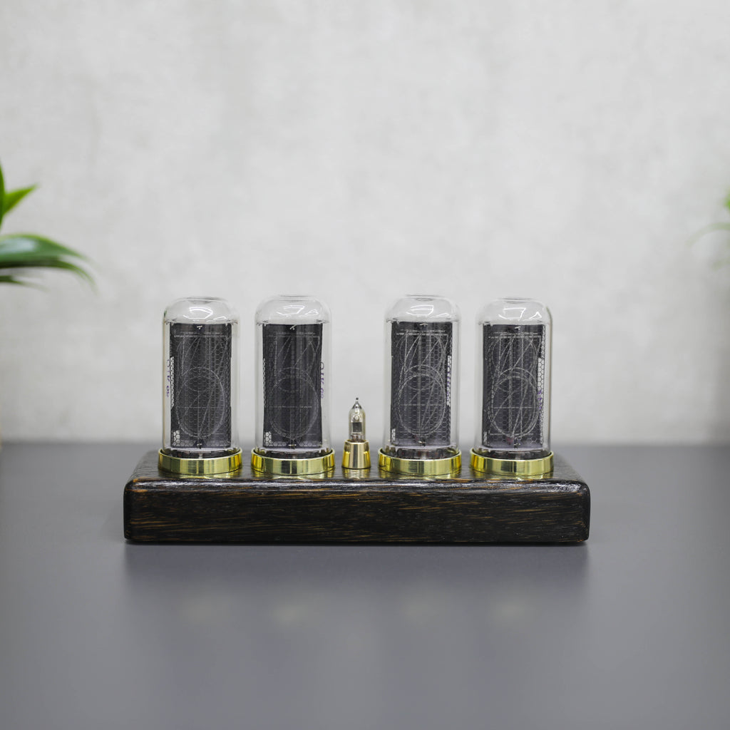 Nixie Tube Clock Pulsar IN-18 4-tubes
