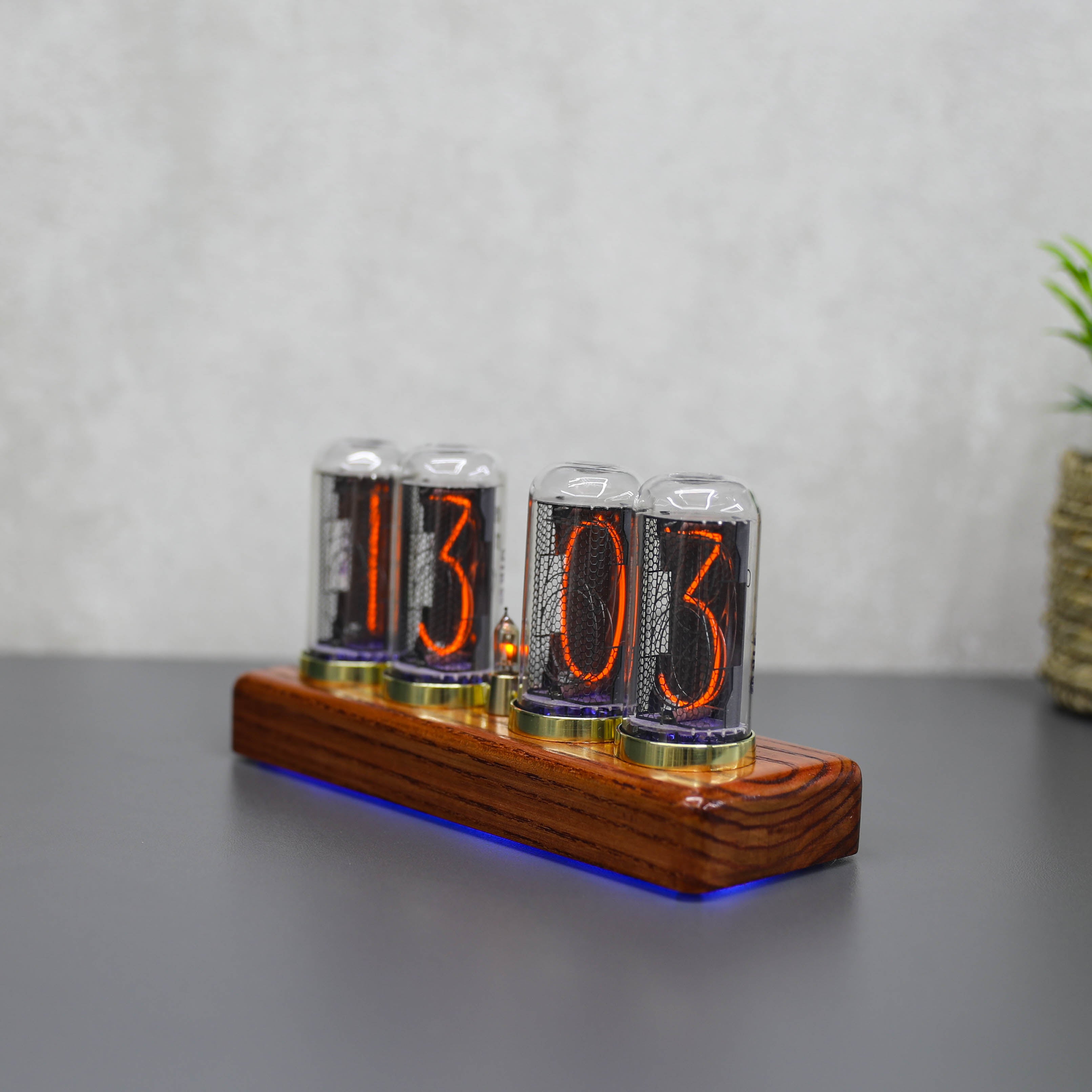 Nixie Tube Clock Pulsar IN-18 4-tubes