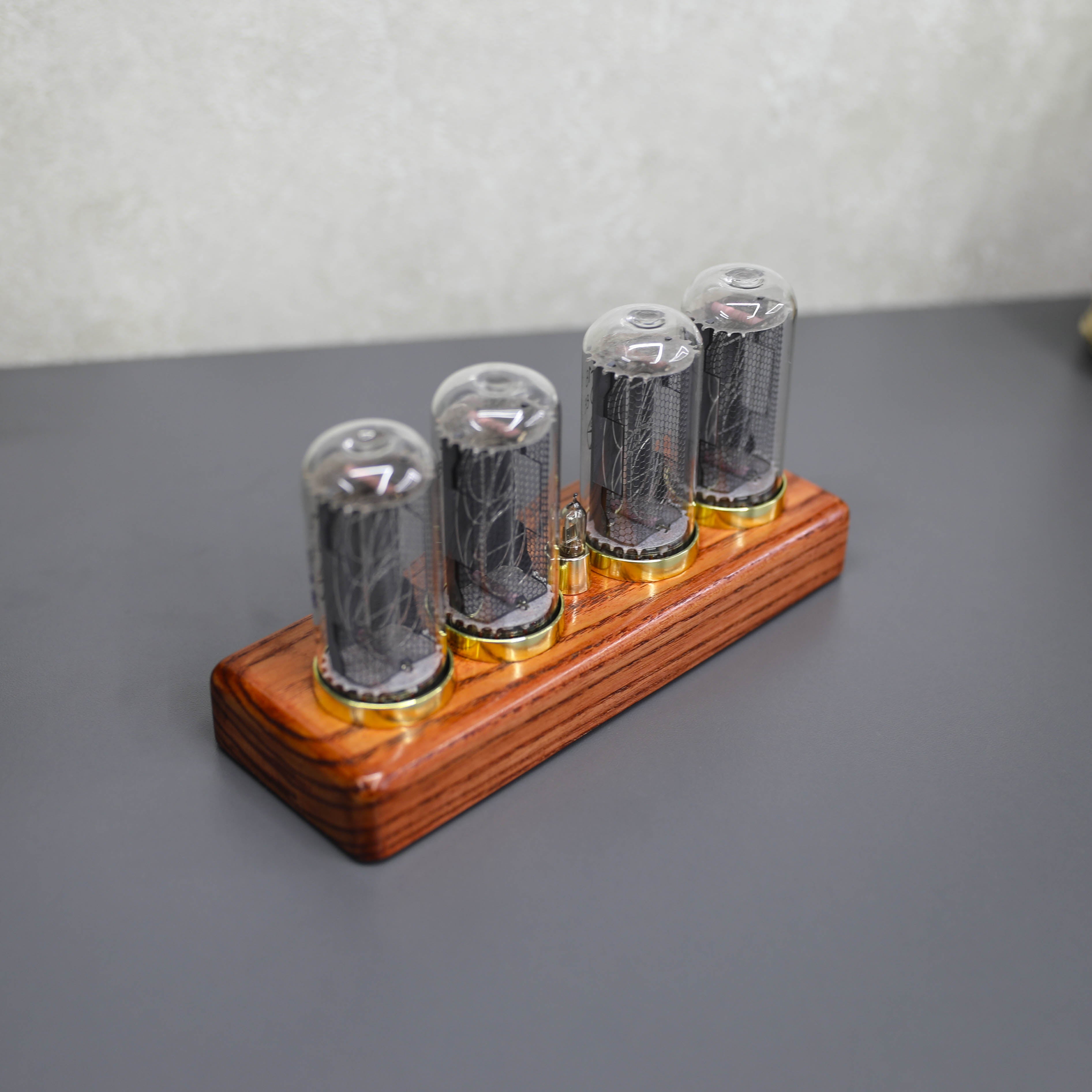 Nixie Tube Clock Pulsar IN-18 4-tubes