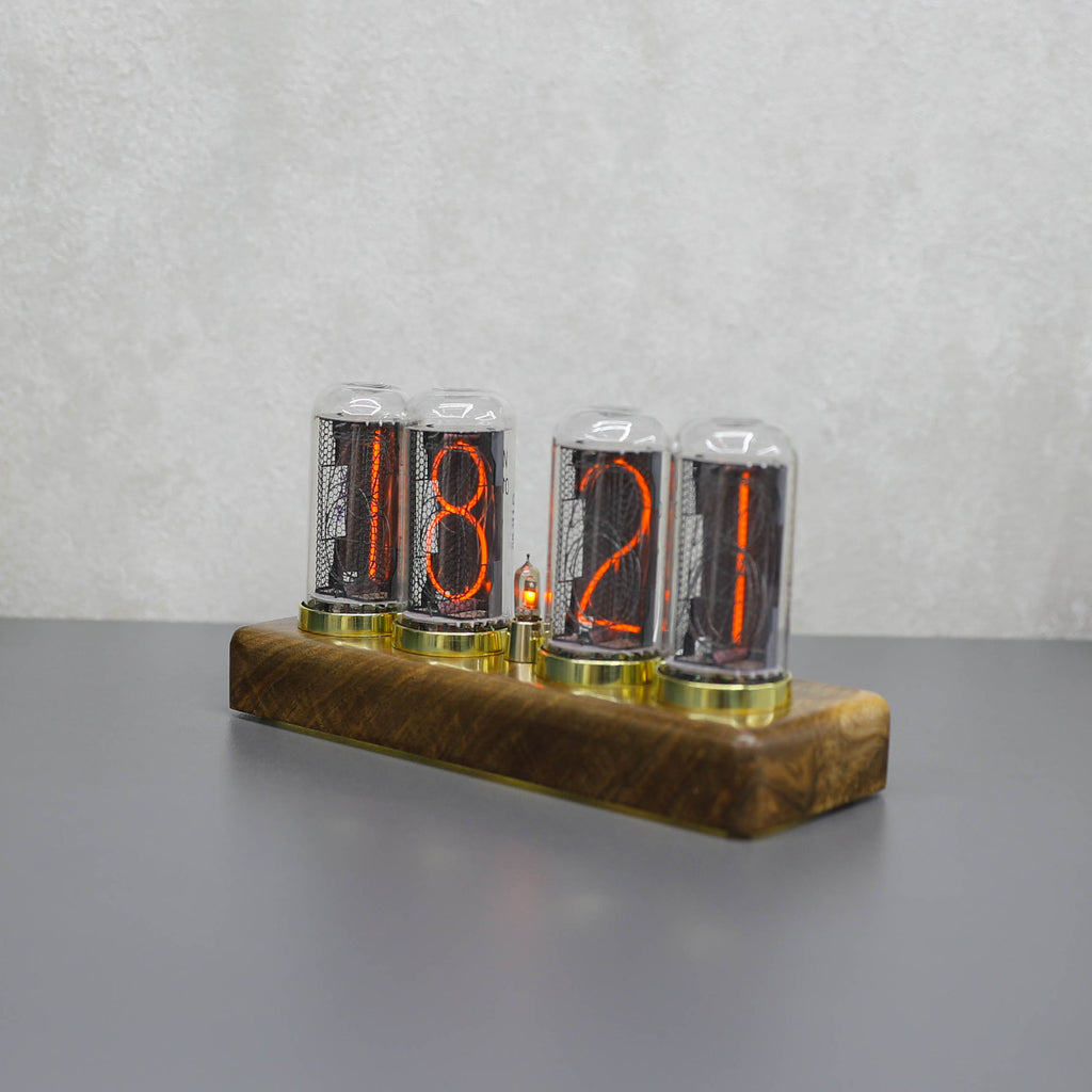 Nixie Tube Clock Pulsar IN-18 4-tubes