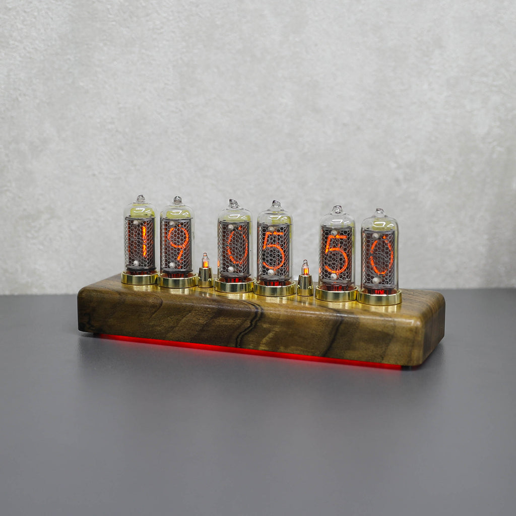 Nixie Tube Clock Pulsar IN8-2 6-tubes
