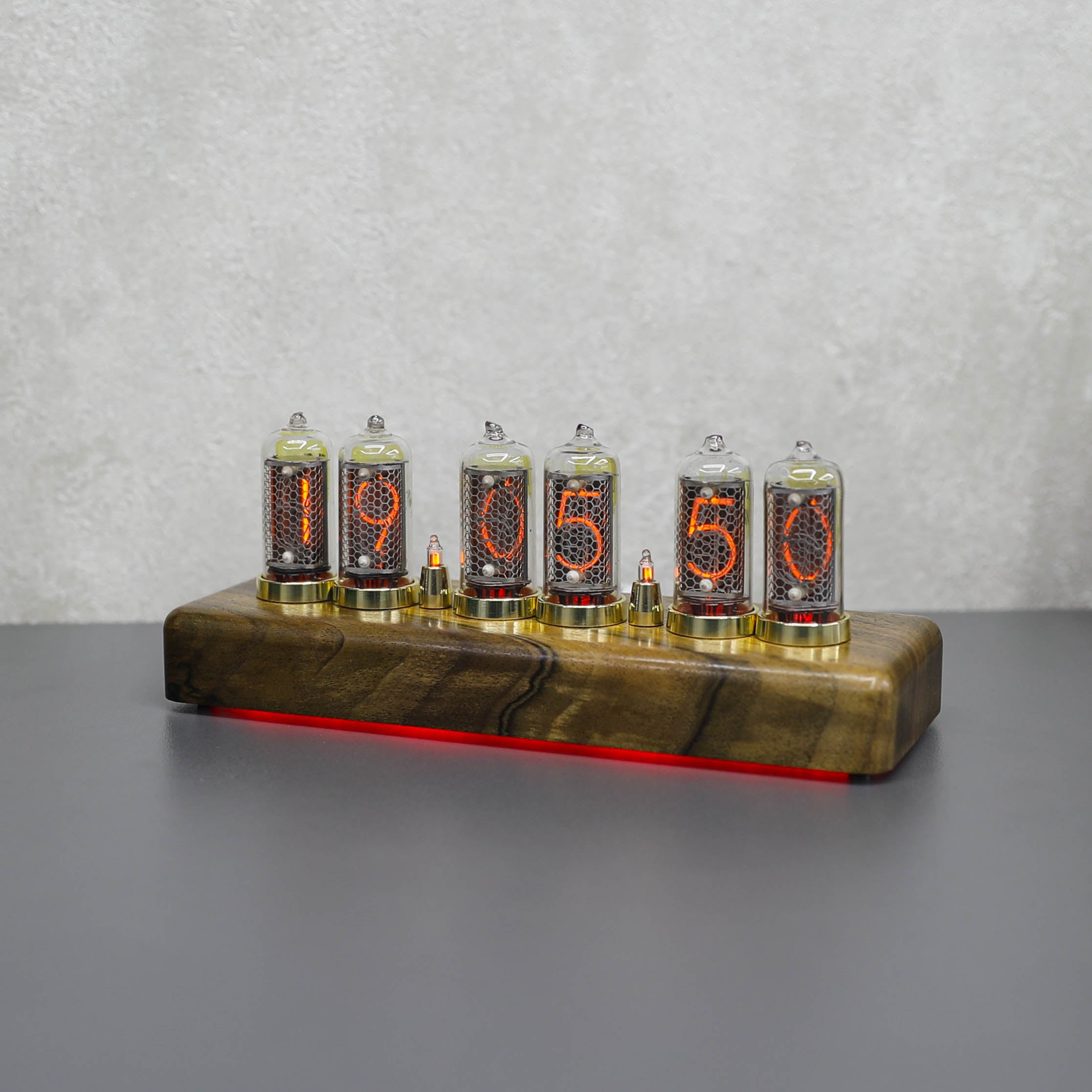 Nixie Tube Clock Pulsar IN8-2 6-tubes