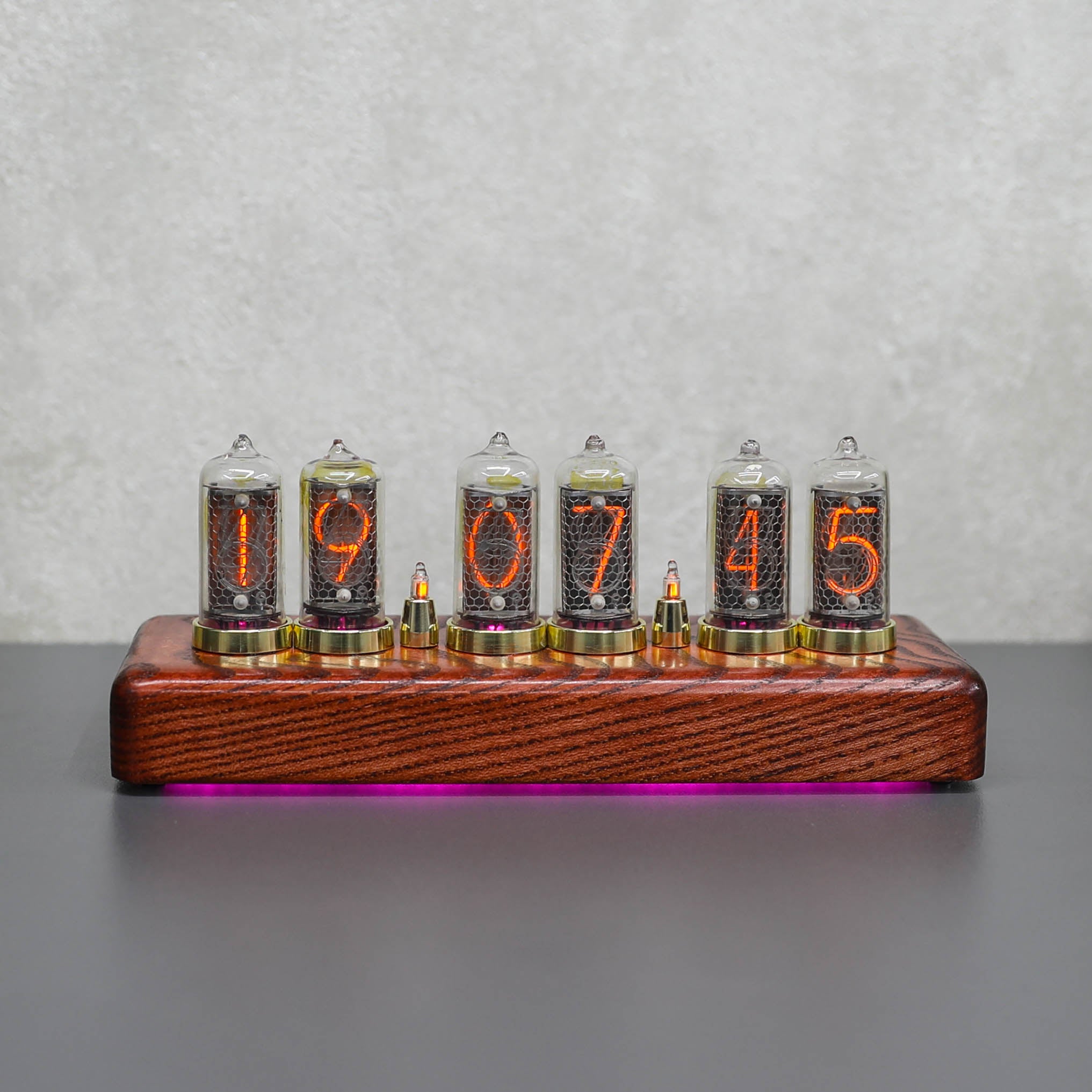 Nixie Tube Clock Pulsar IN8-2 6-tubes