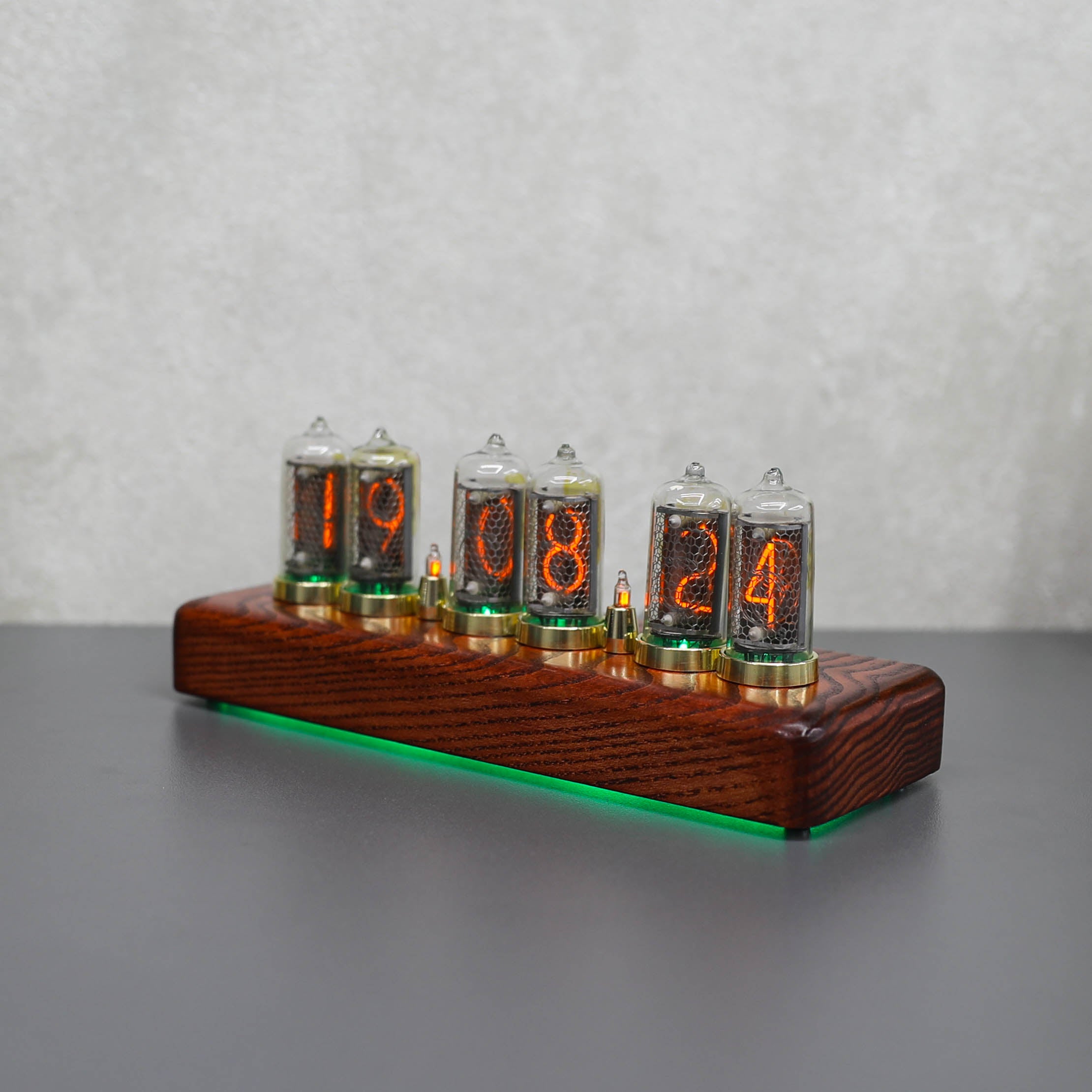 Nixie Tube Clock Pulsar IN8-2 6-tubes