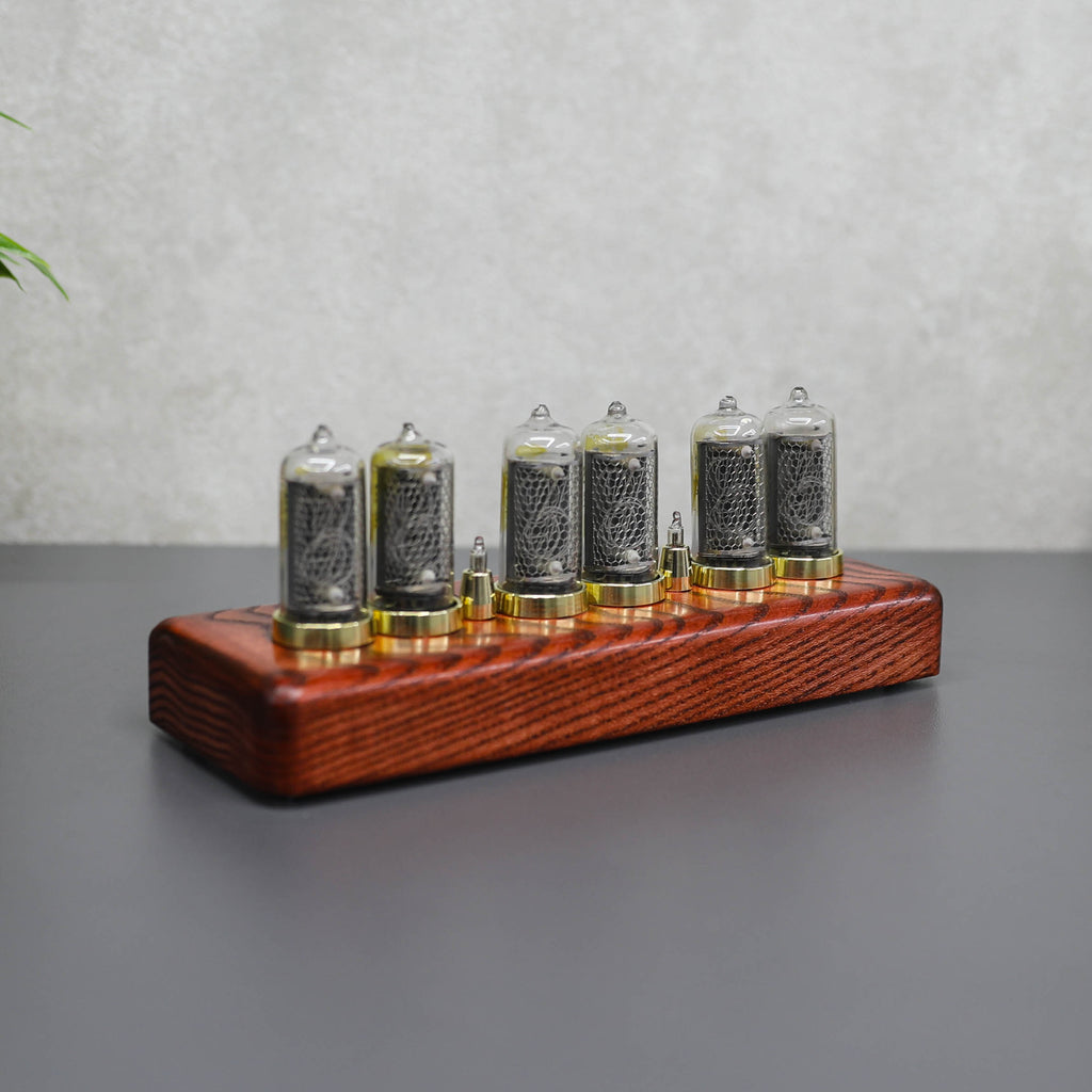 Nixie Tube Clock Pulsar IN8-2 6-tubes