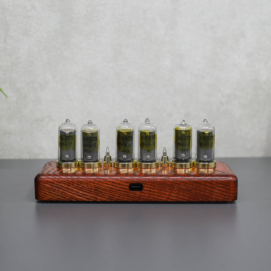 Nixie Tube Clock Pulsar IN8-2 6-tubes