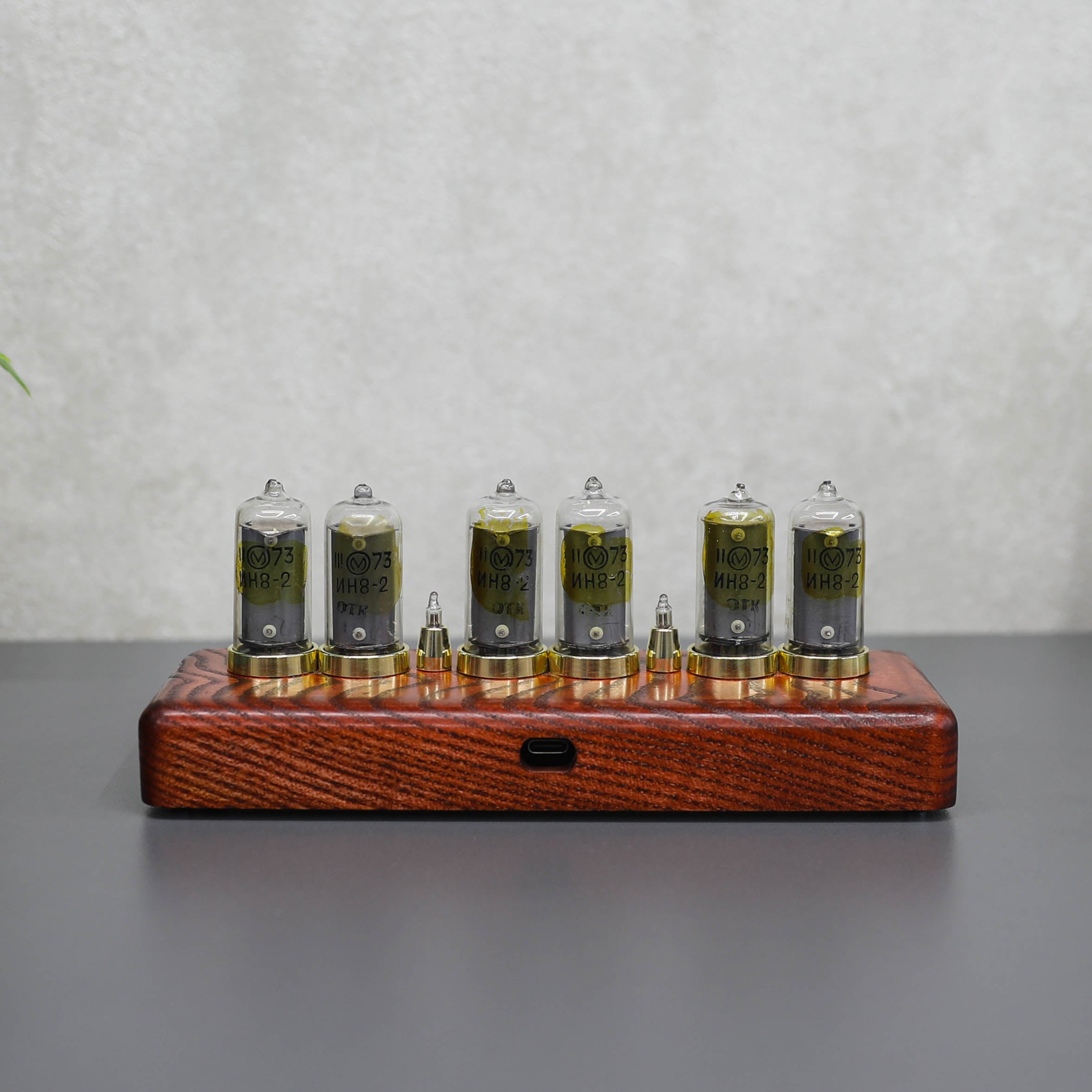 Nixie Tube Clock Pulsar IN8-2 6-tubes