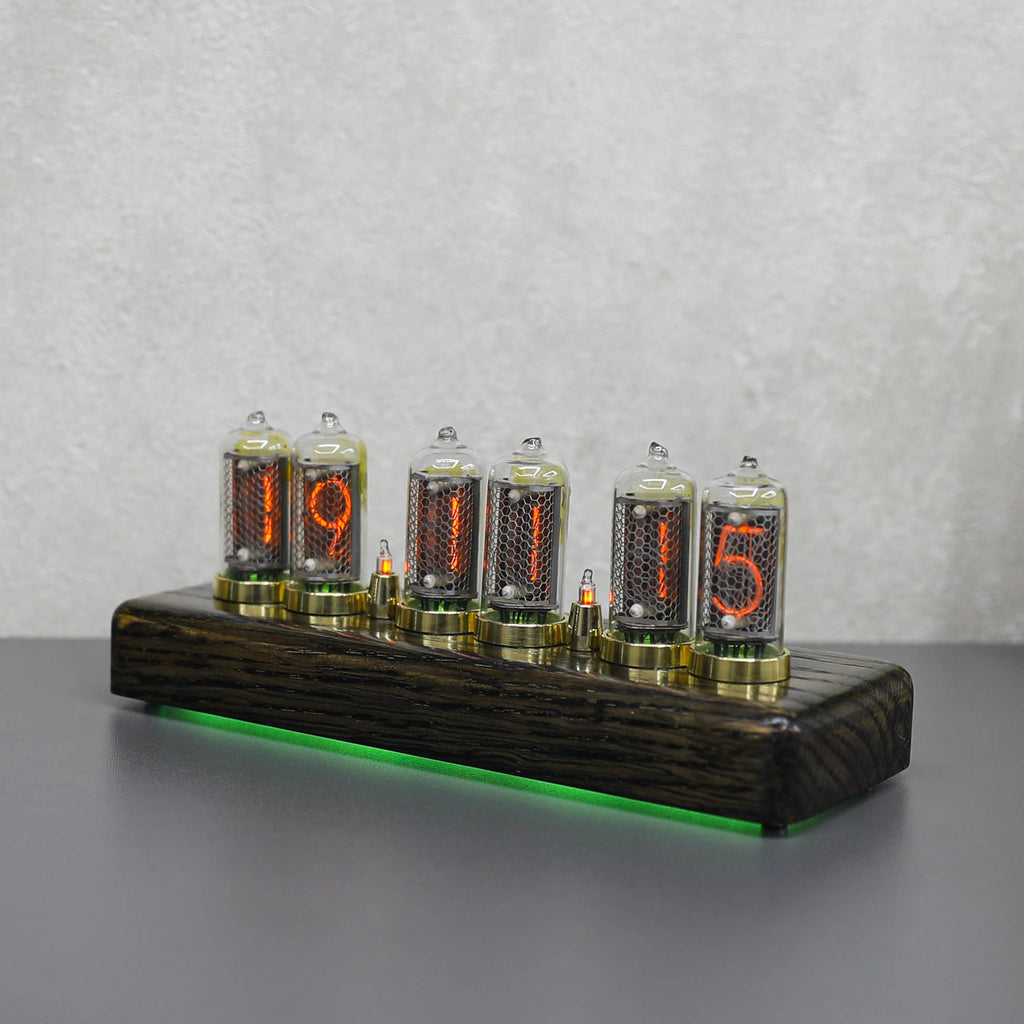 Nixie Tube Clock Pulsar IN8-2 6-tubes