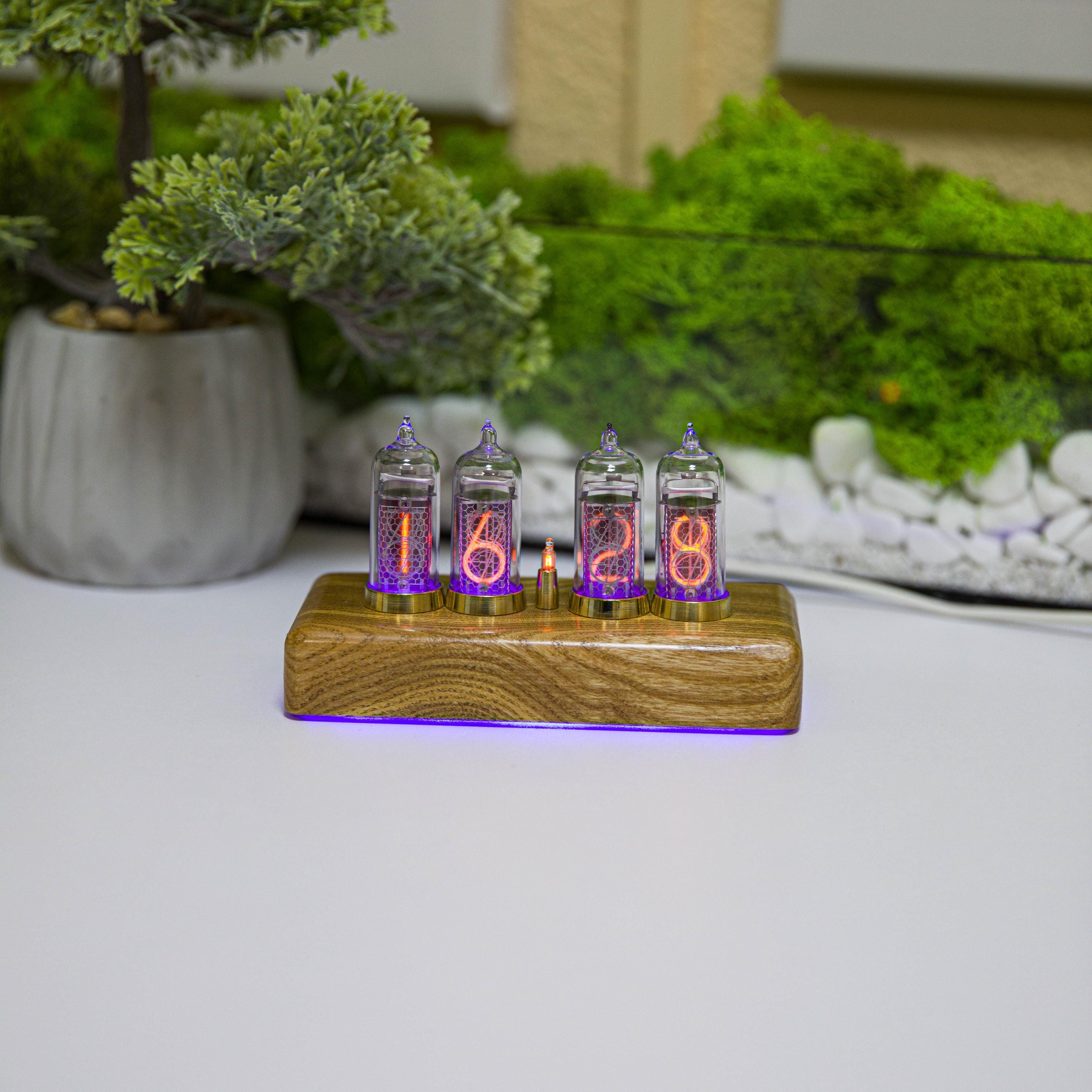 Nixie Tube Clock Pulsar IN-14 4-tubes