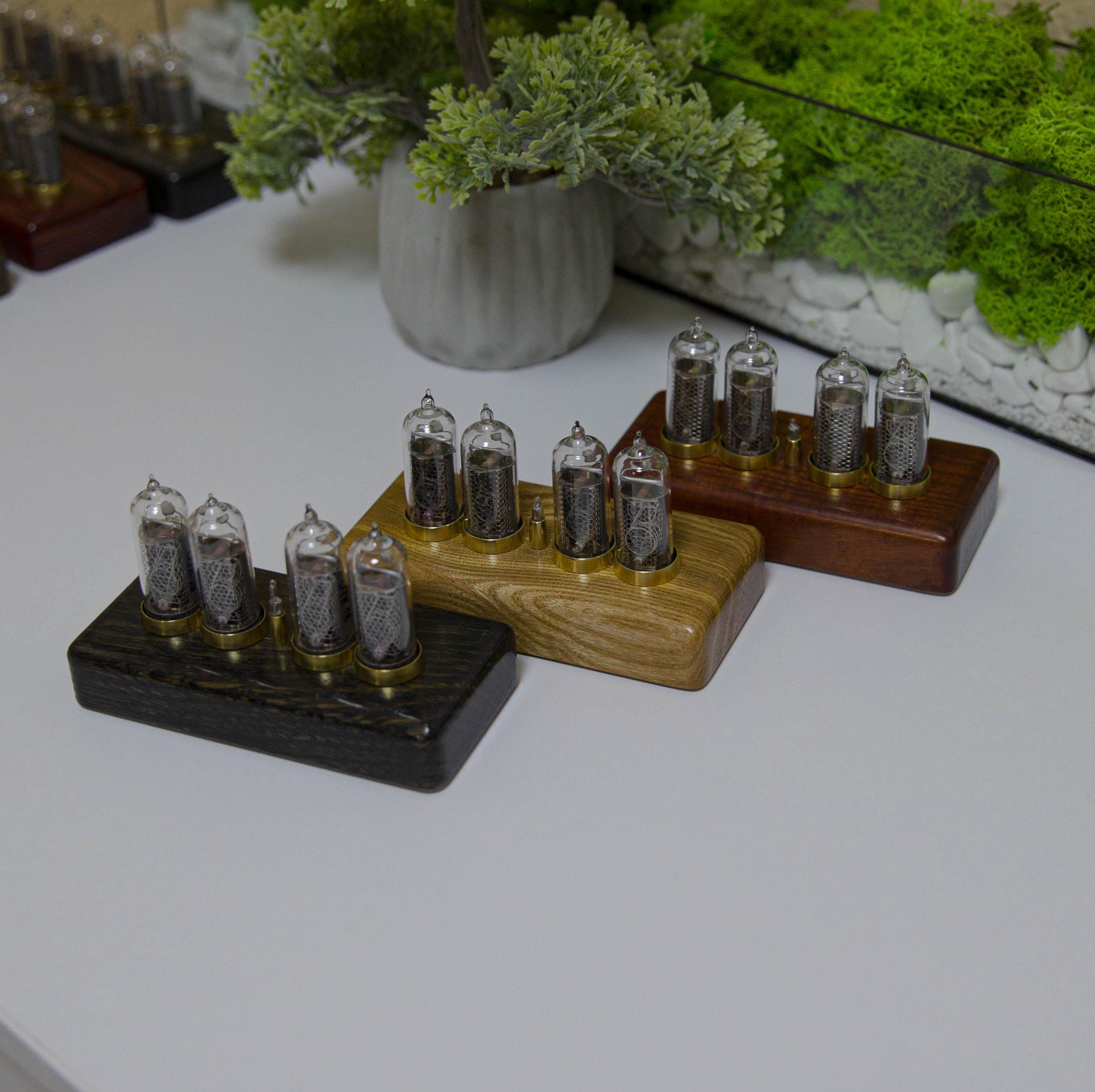 Nixie Tube Clock Pulsar IN-14 4-tubes