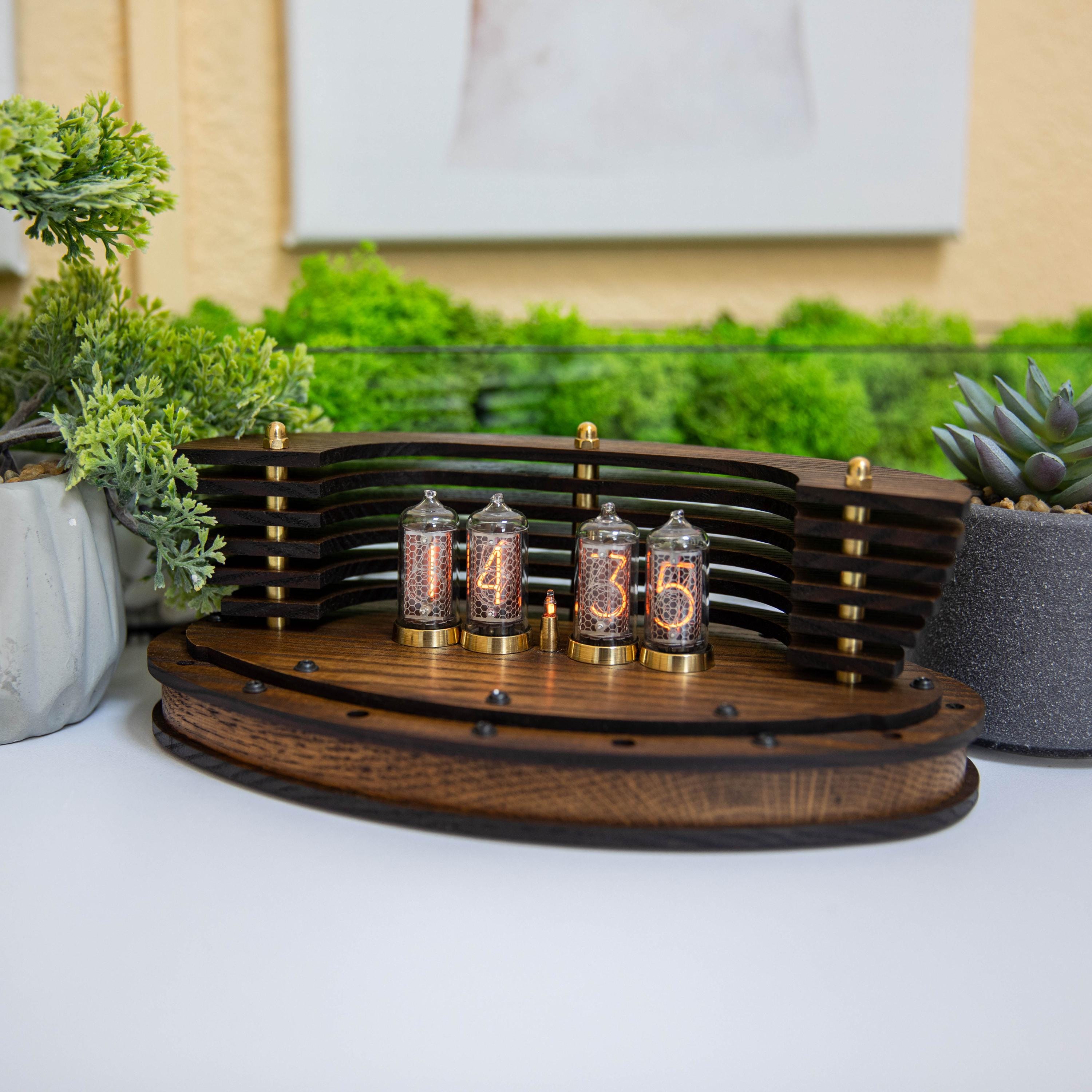 Nixie Tube Clock Pulsar IN8-2 4-tubes