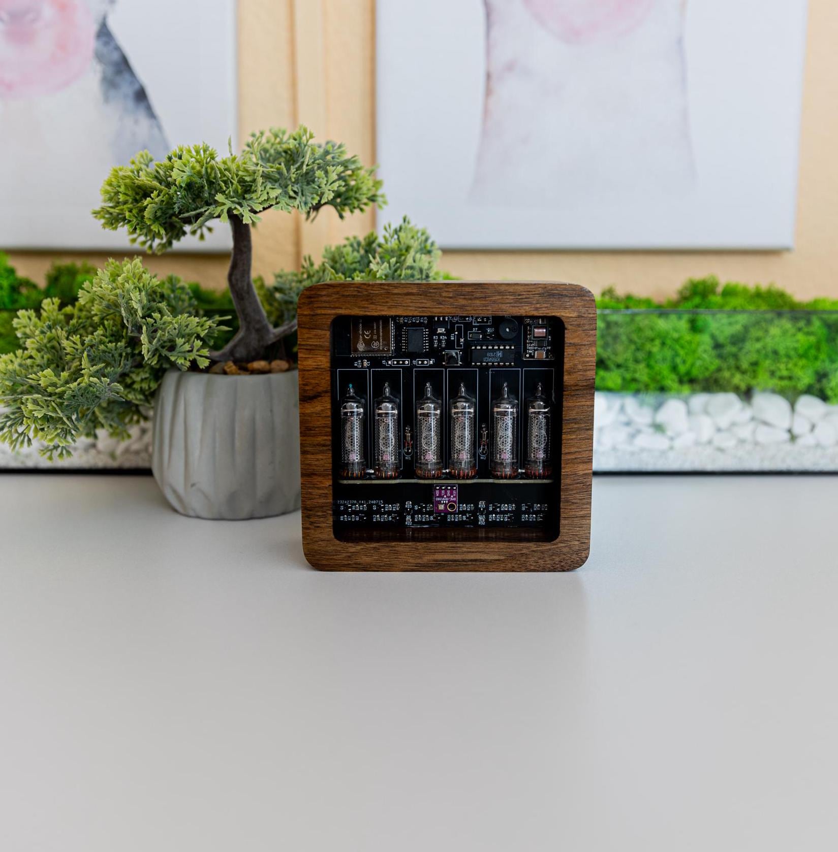 Nixie Tube Clock Pulsar IN-16 6-tubes