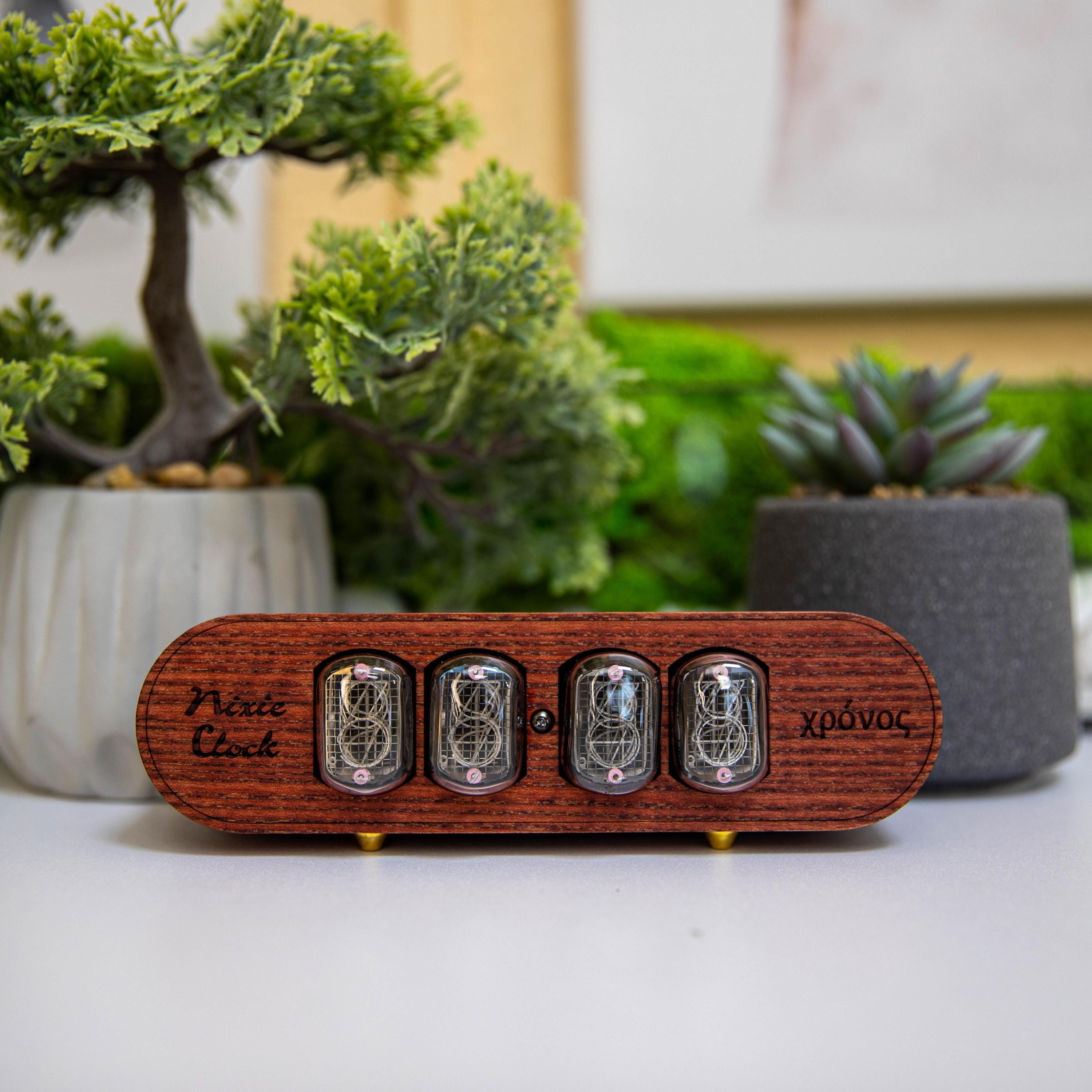 Nixie Tube Clock Pulsar IN-12 4-tubes