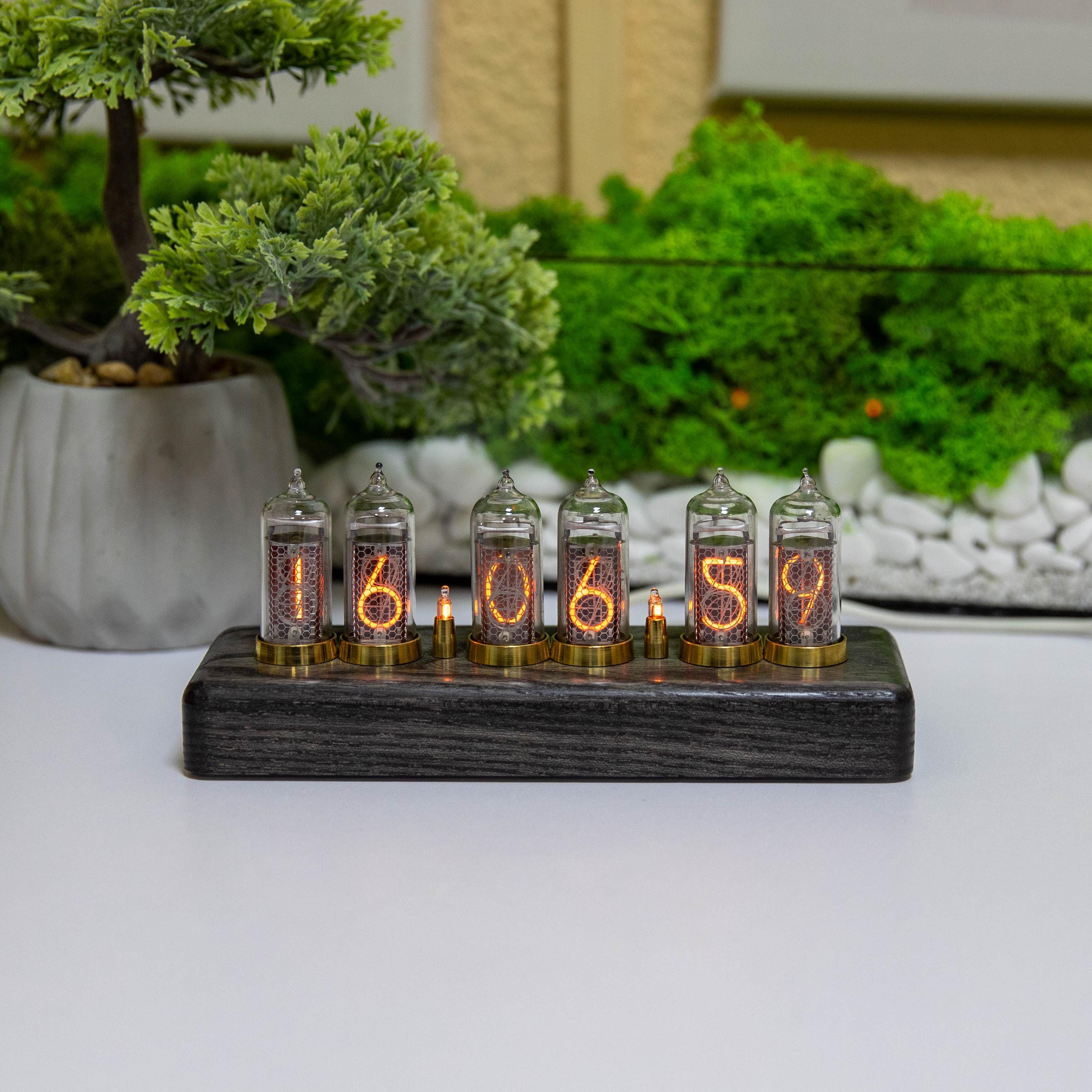 Nixie Tube Clock Pulsar IN-14