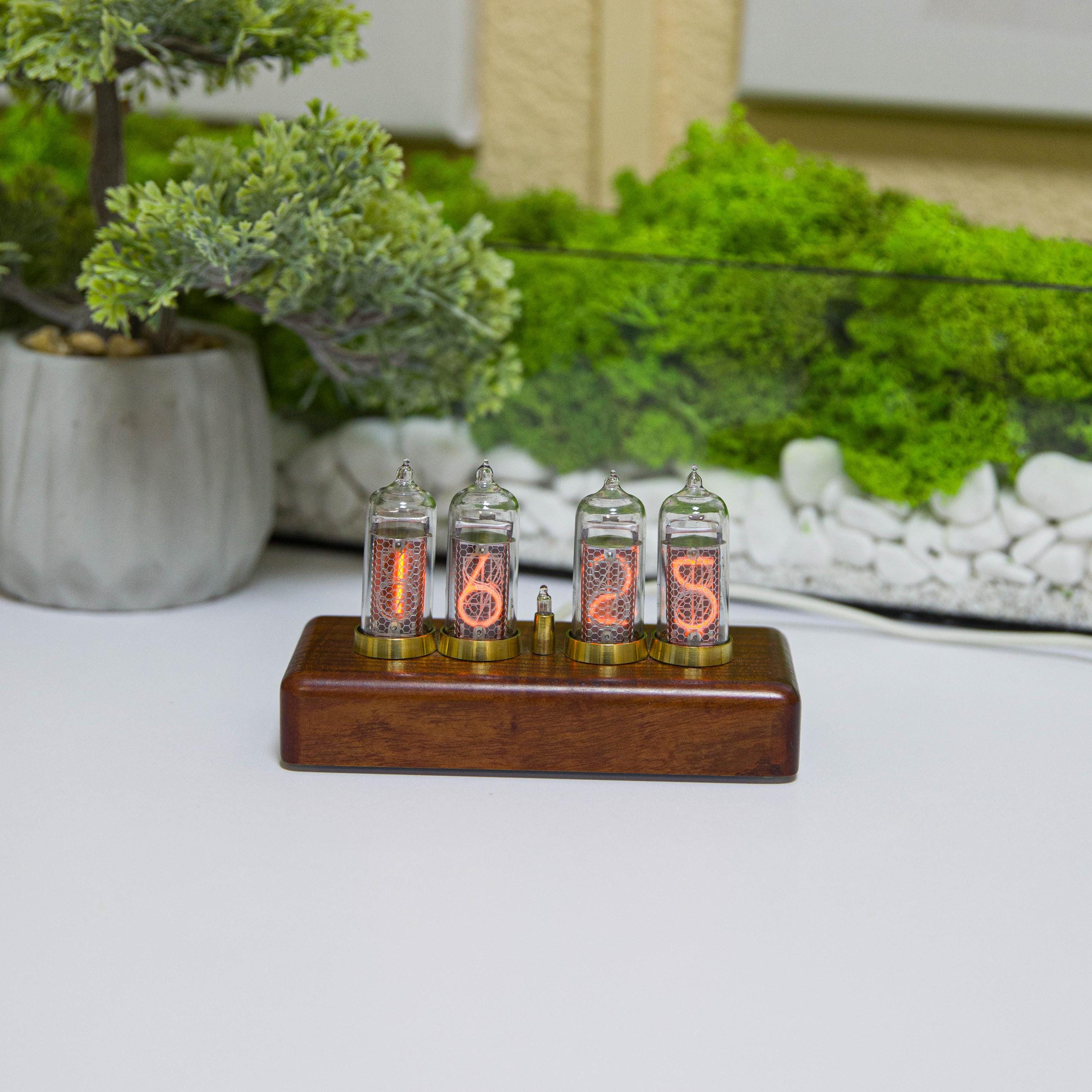 Nixie Tube Clock Pulsar IN-14 4-tubes