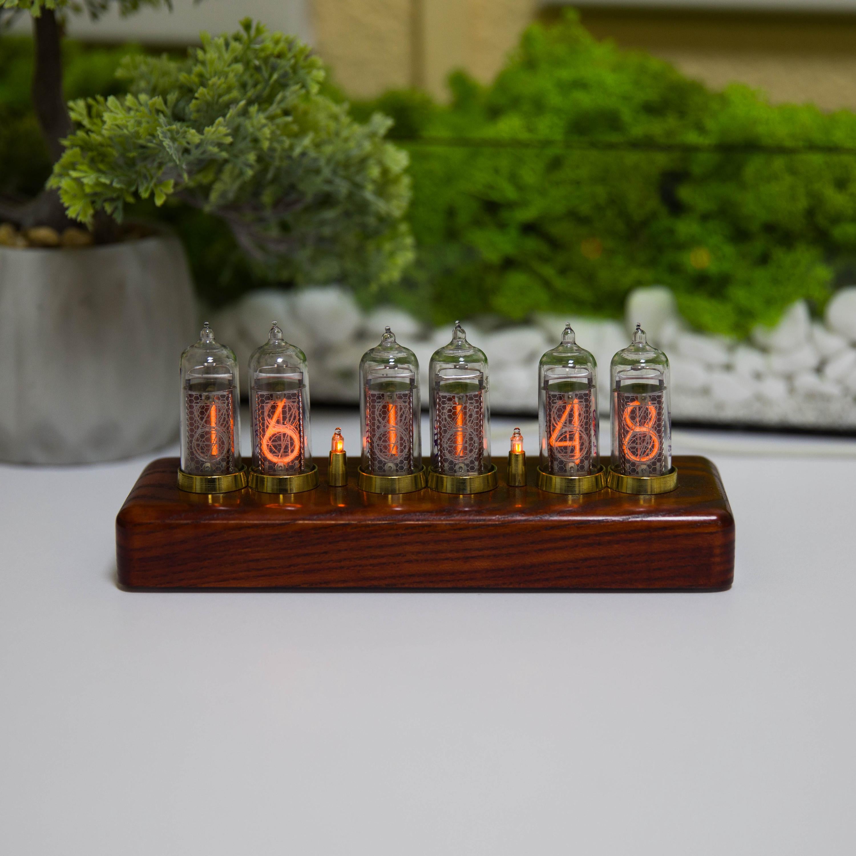 Nixie Tube Clock Pulsar IN-14