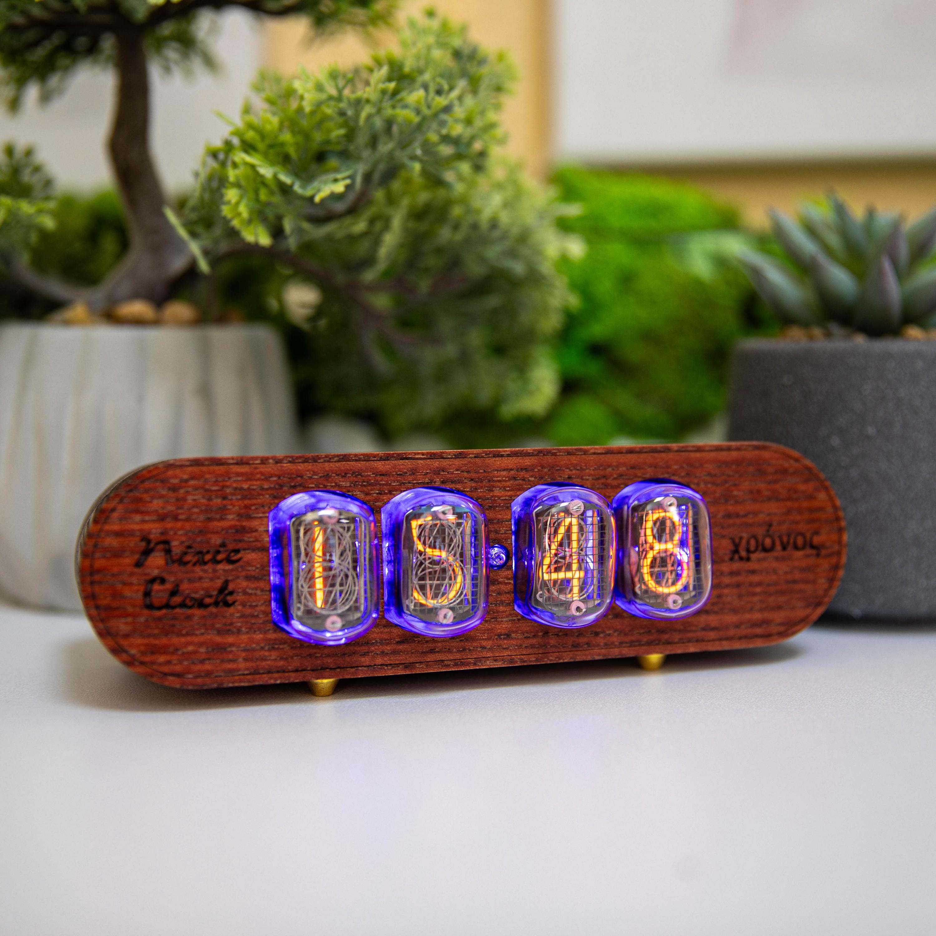 Nixie Tube Clock Pulsar IN-12 4-tubes – Pulsar Nixie Clock