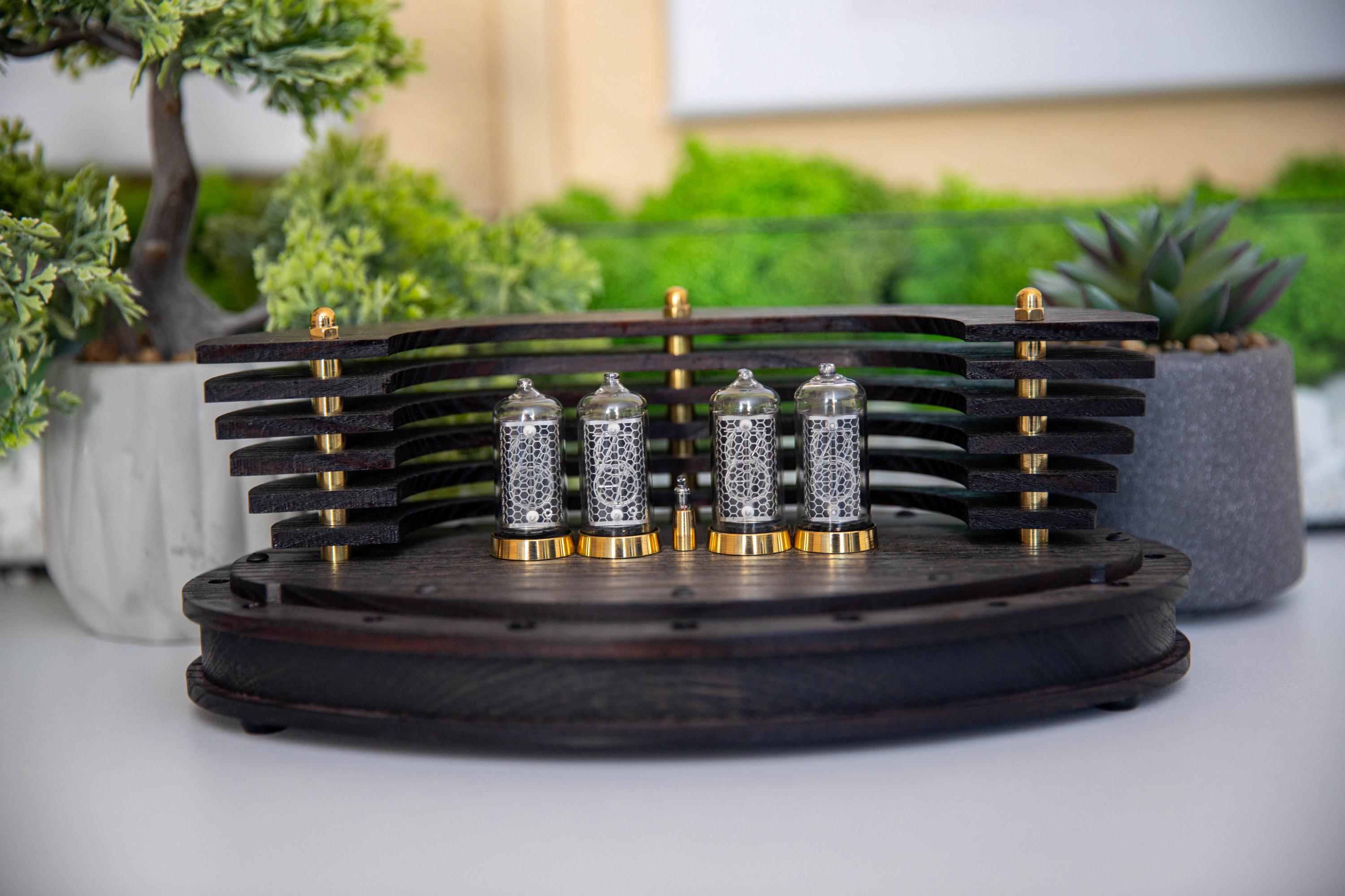 Nixie Tube Clock Pulsar IN8-2 4-tubes