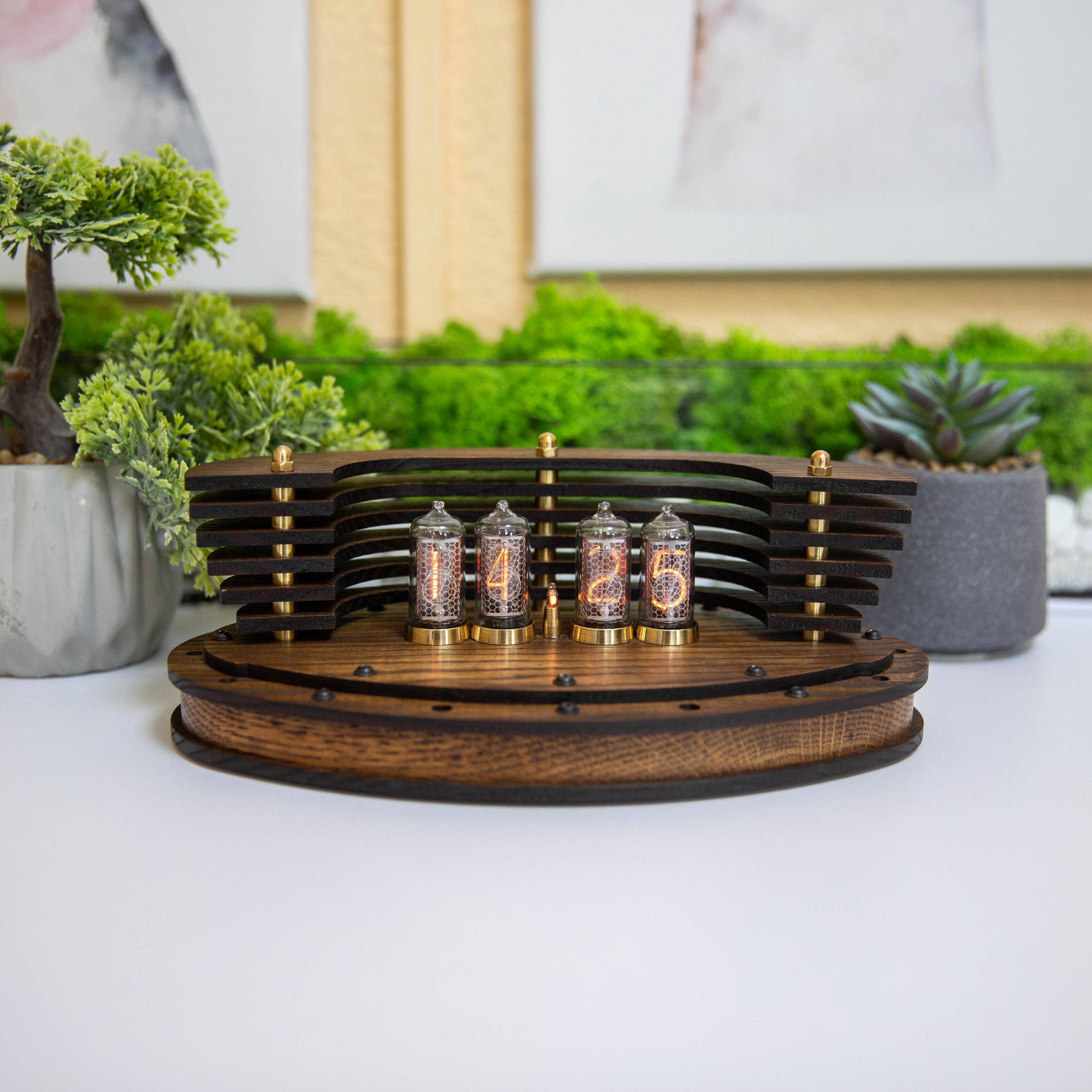 Nixie Tube Clock Pulsar IN8-2 4-tubes