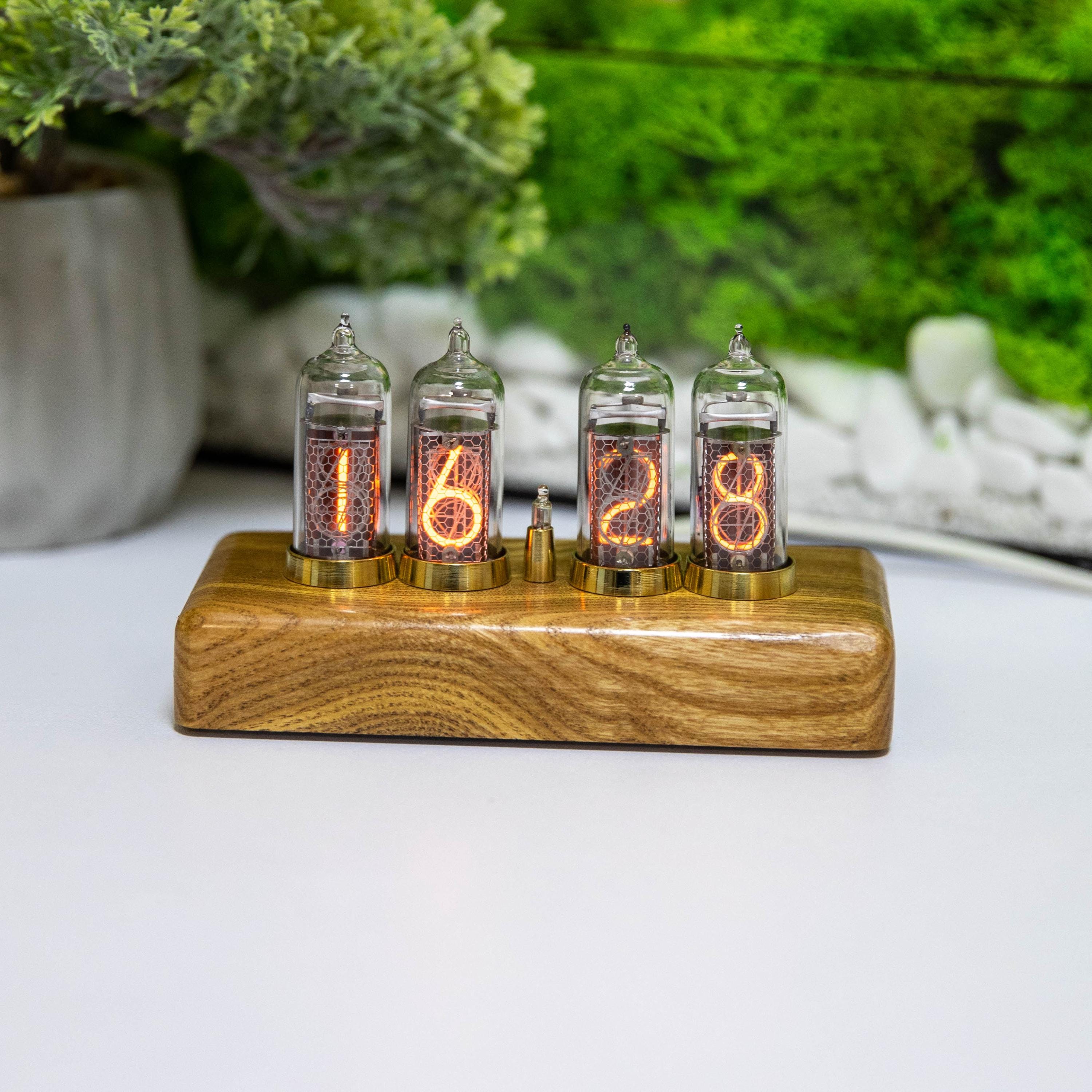 Nixie Tube Clock Pulsar IN-14 4-tubes