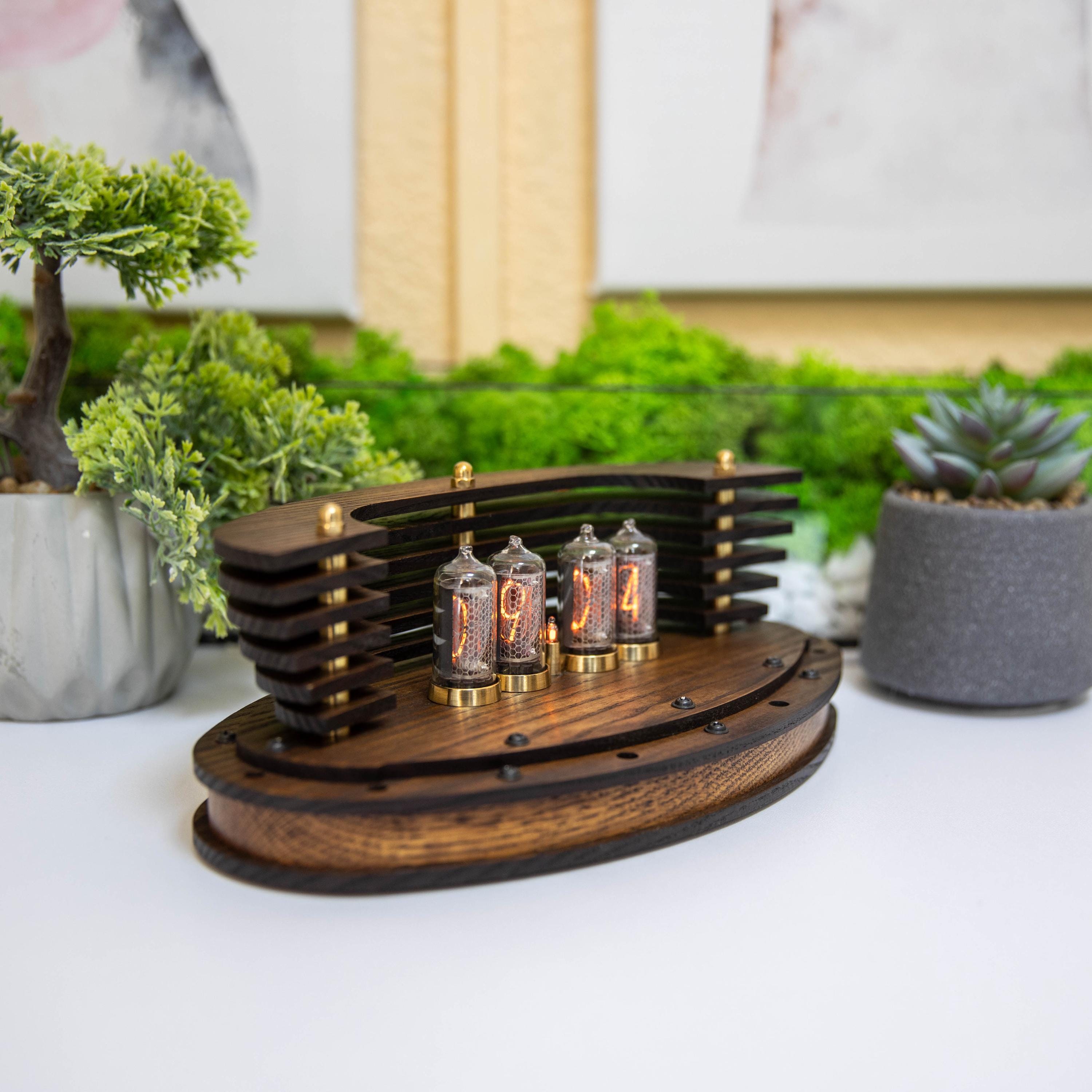 Nixie Tube Clock Pulsar IN8-2 4-tubes