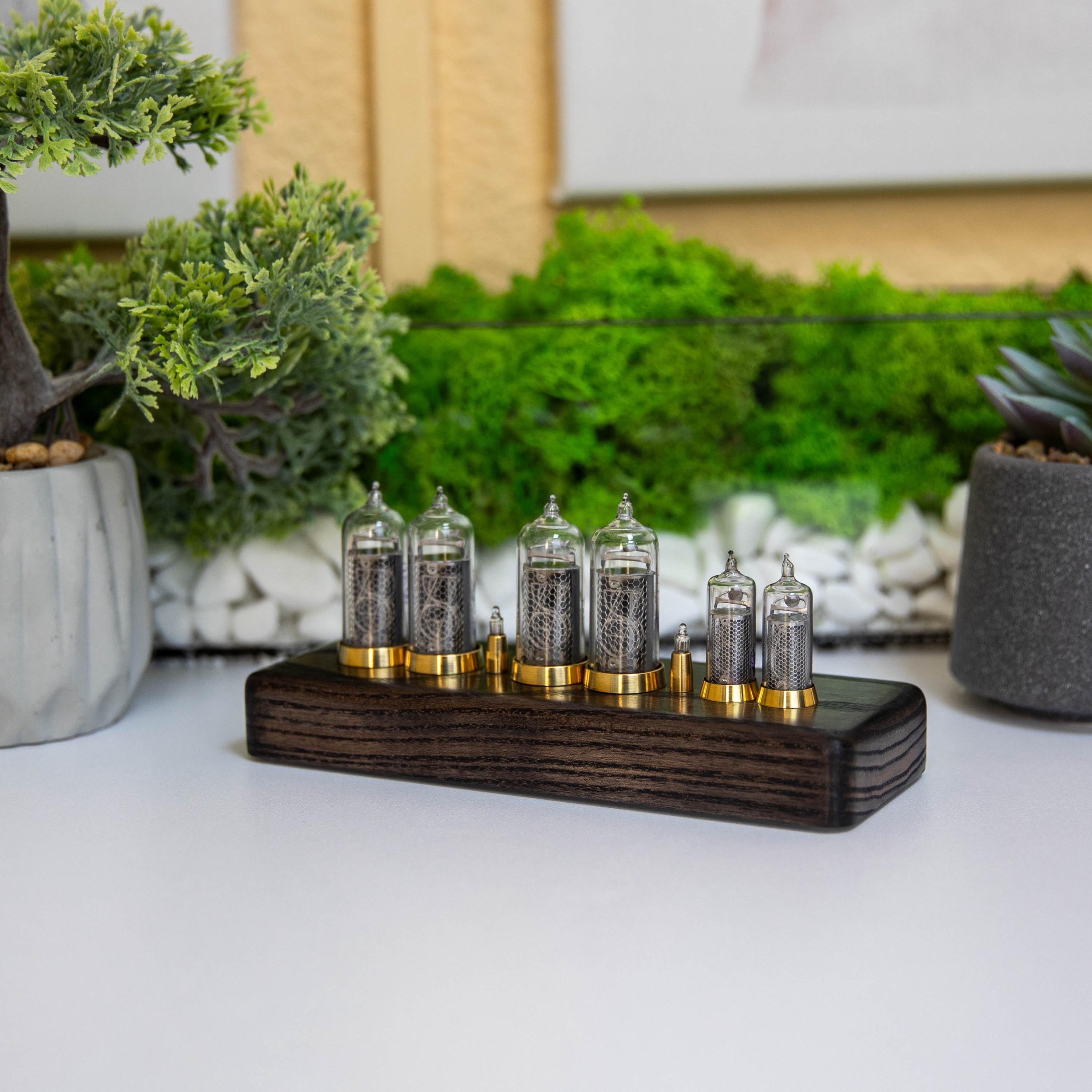 Nixie Tube Clock Pulsar IN-14+IN-16 6-tubes
