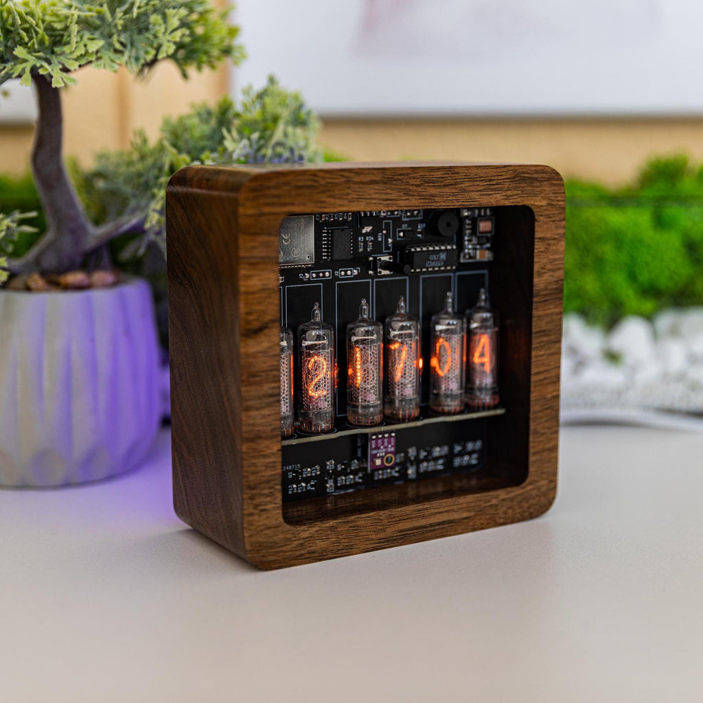 Nixie Tube Clock Pulsar IN-16 6-tubes