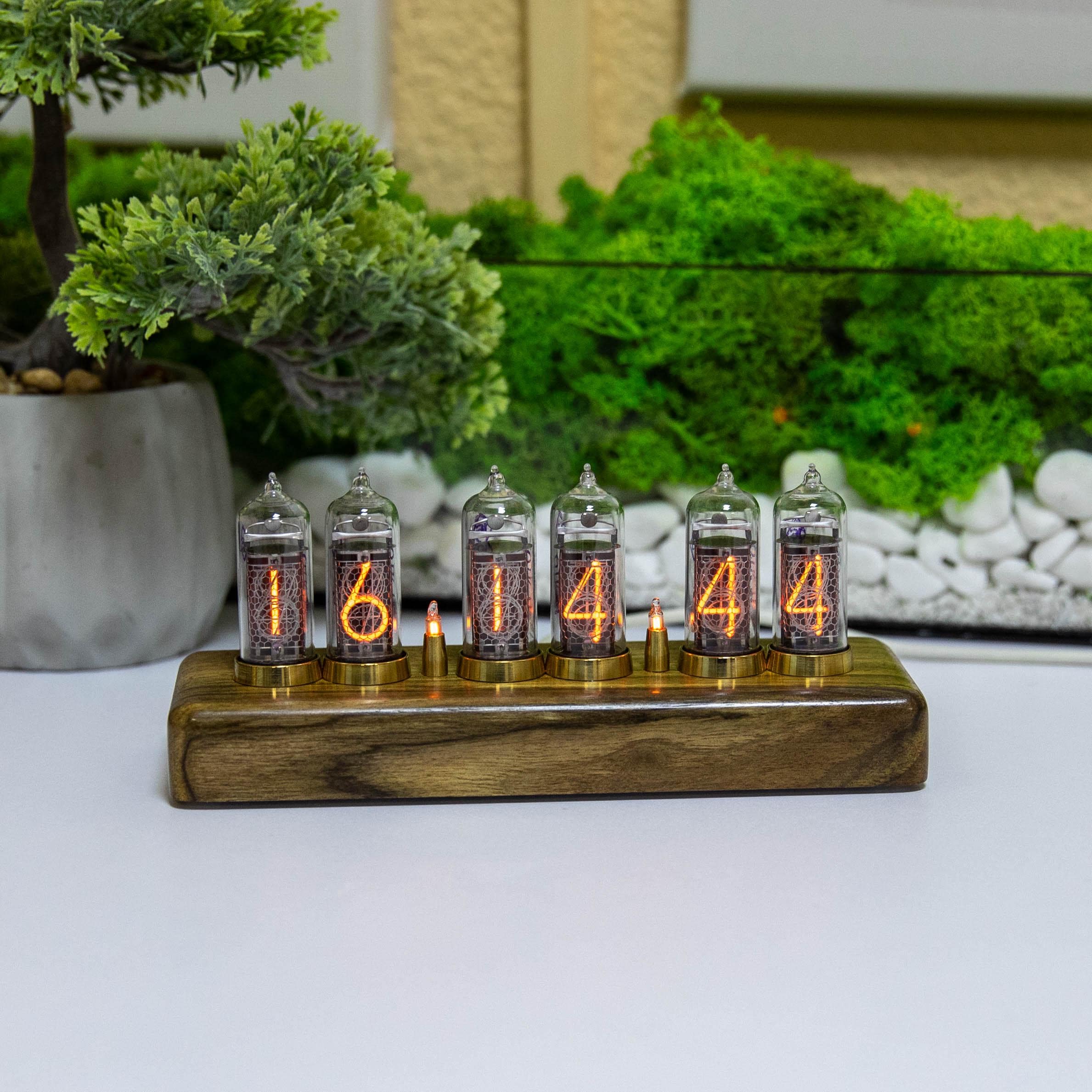 Nixie Tube Clock Pulsar IN-14