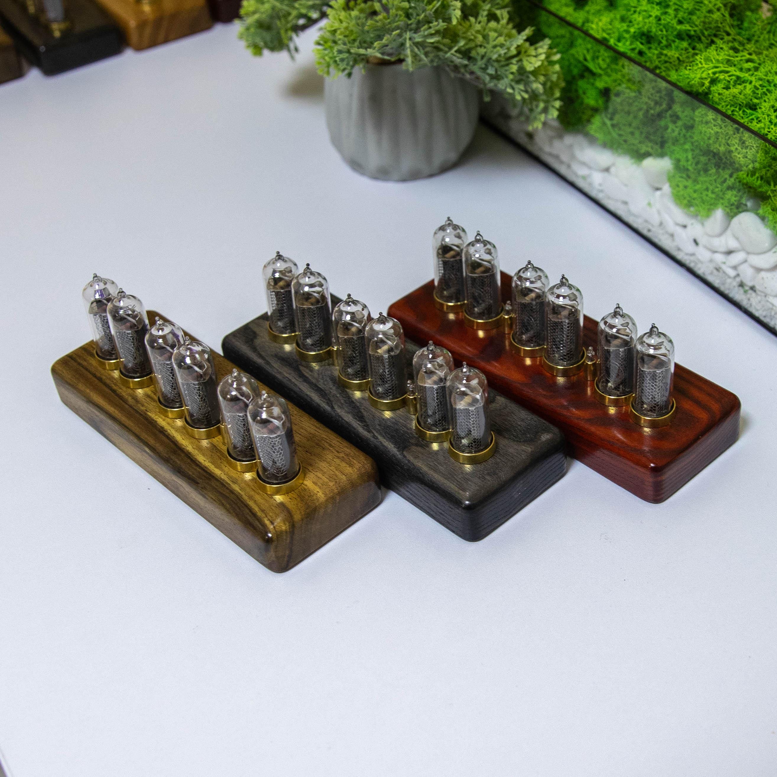 Nixie Tube Clock Pulsar IN-14