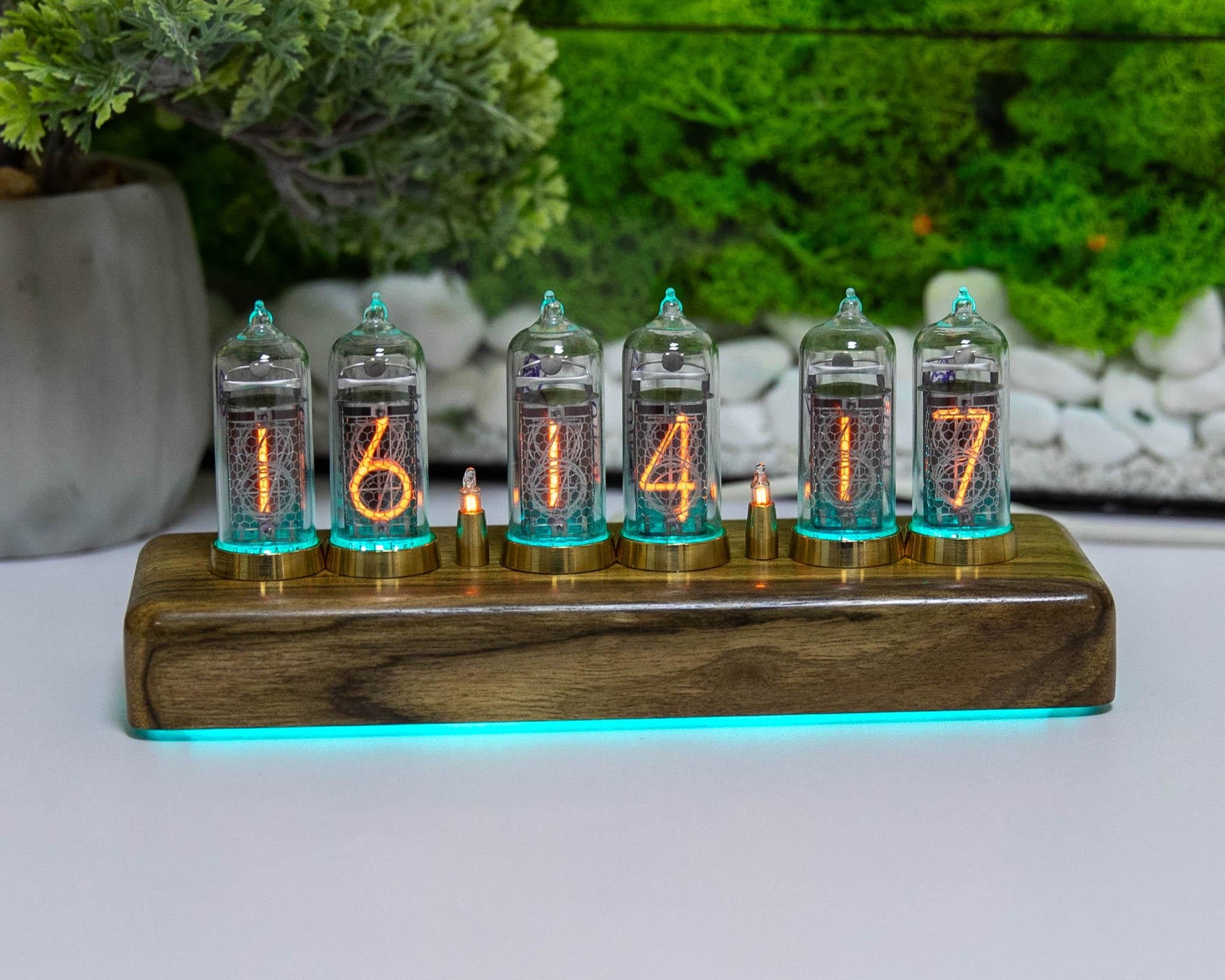 Nixie Tube Clock Pulsar IN-14