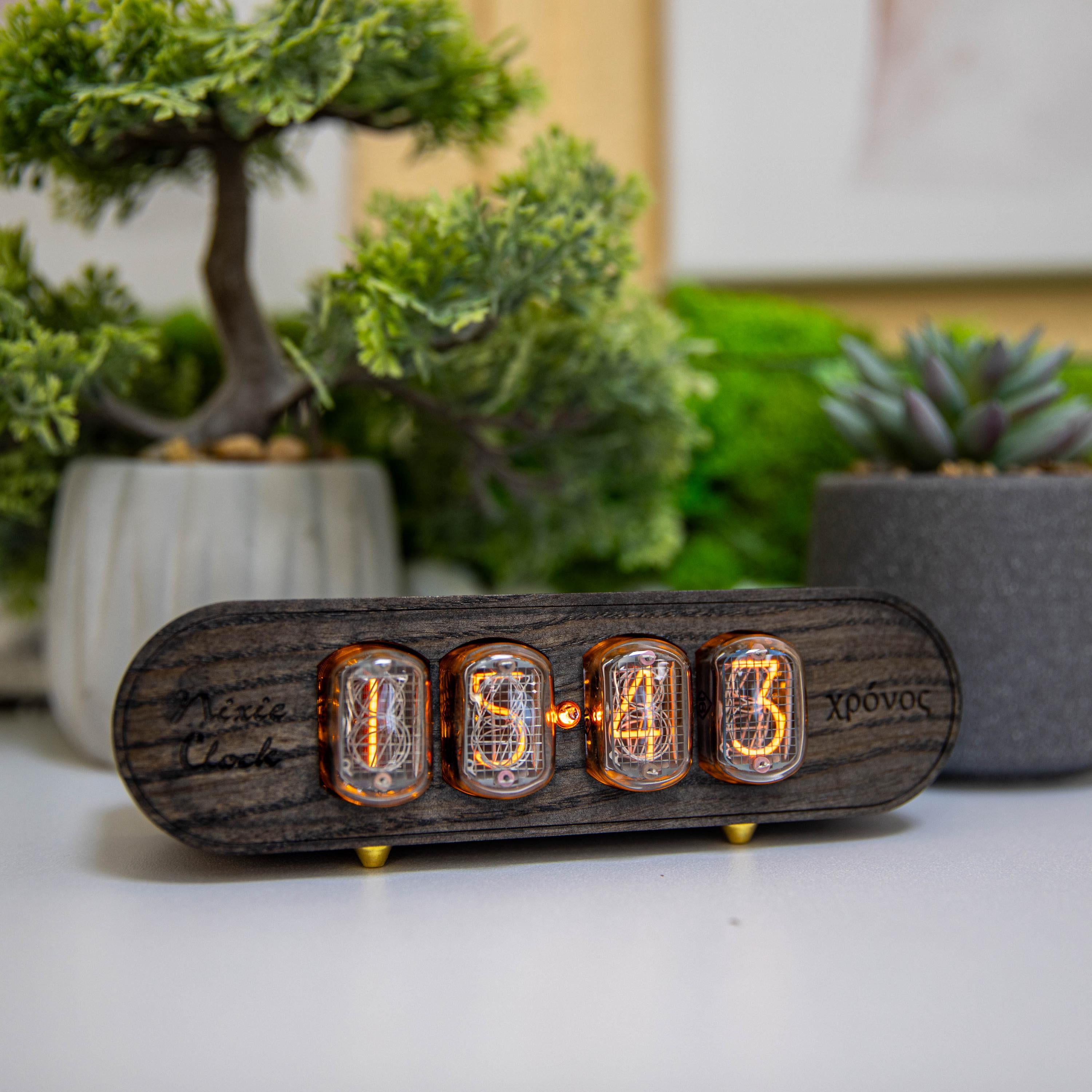 Nixie Tube Clock Pulsar IN-12 4-tubes